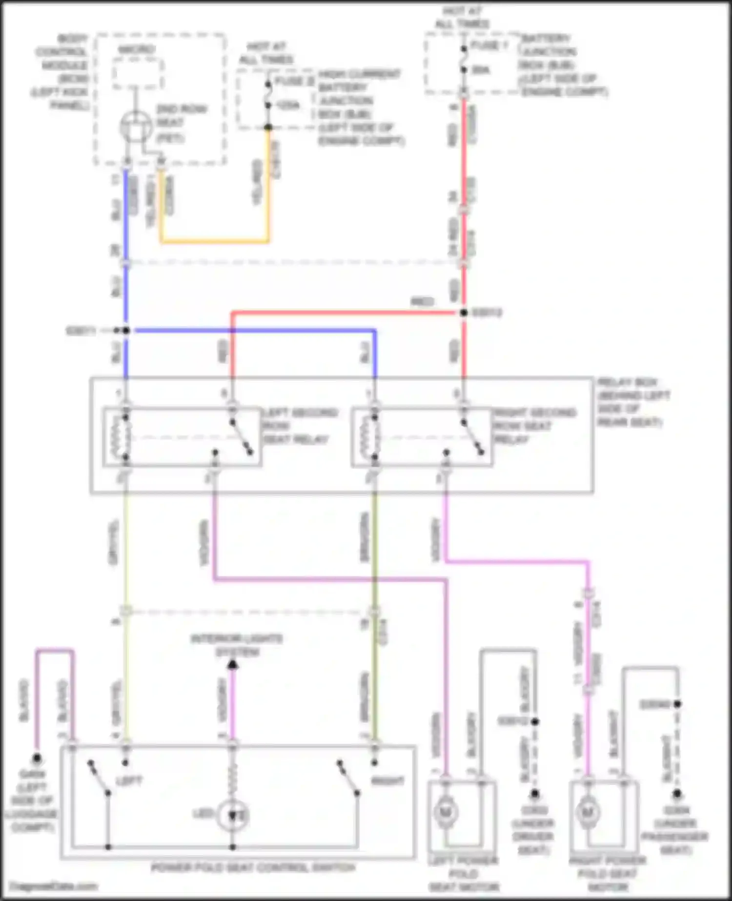 Wiring diagram blk/wht for Lincoln Nautilus I (2018-2024) (8 of 28)