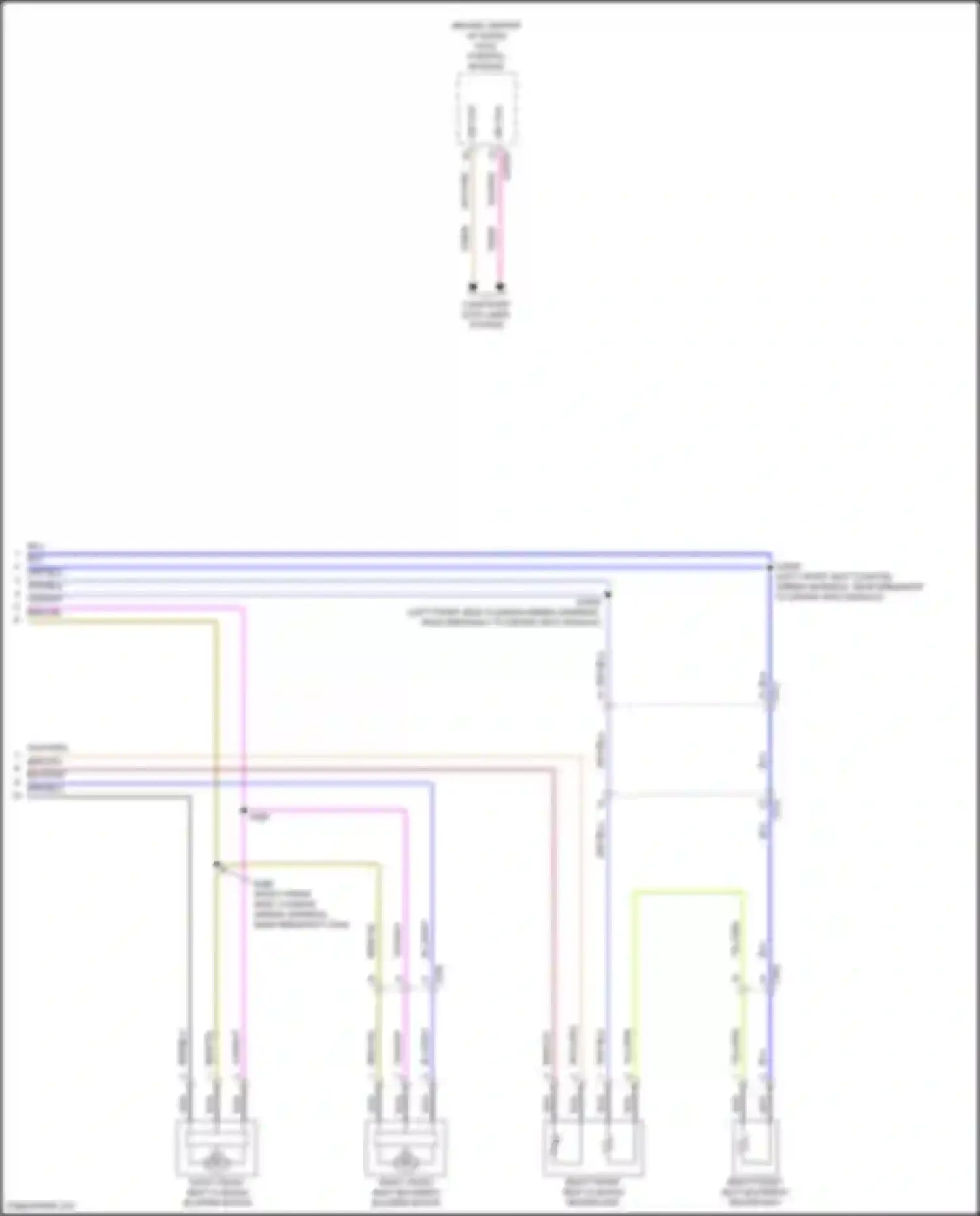 Wiring diagram blu for Lincoln Nautilus I (2018-2024) (3 of 85)