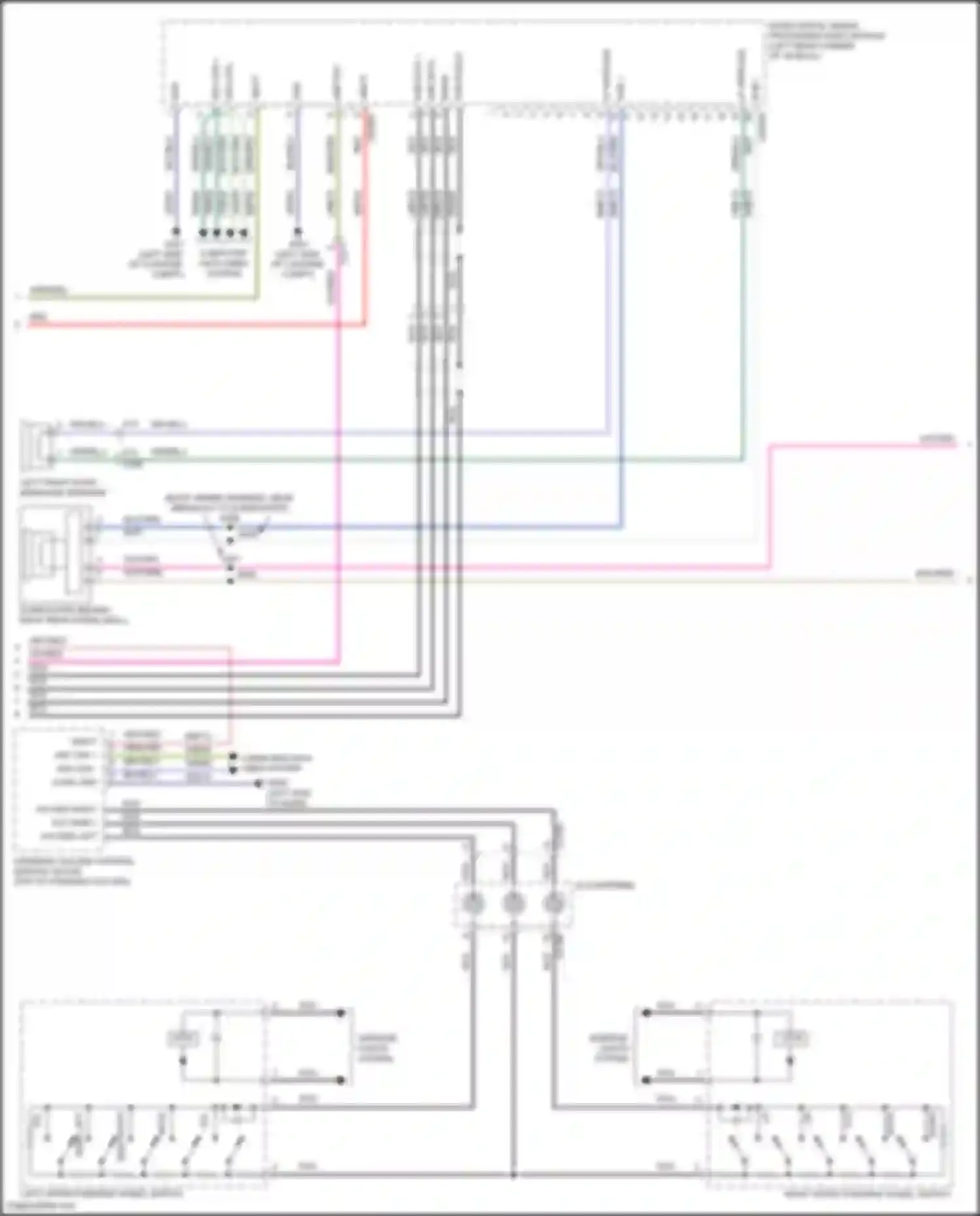 Wiring diagram blu/grn for Lincoln Nautilus I (2018-2024) (22 of 77)