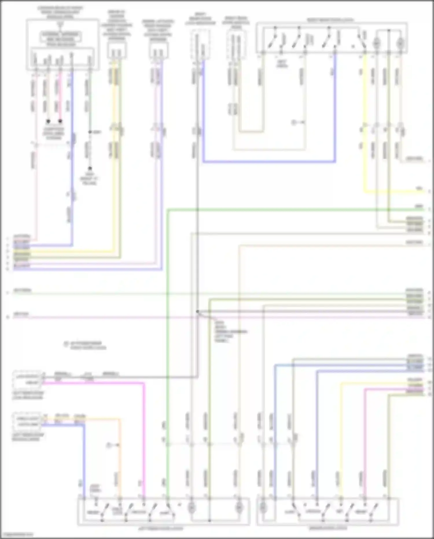 Wiring diagram blu/gry for Lincoln Nautilus I (2018-2024) (14 of 45)