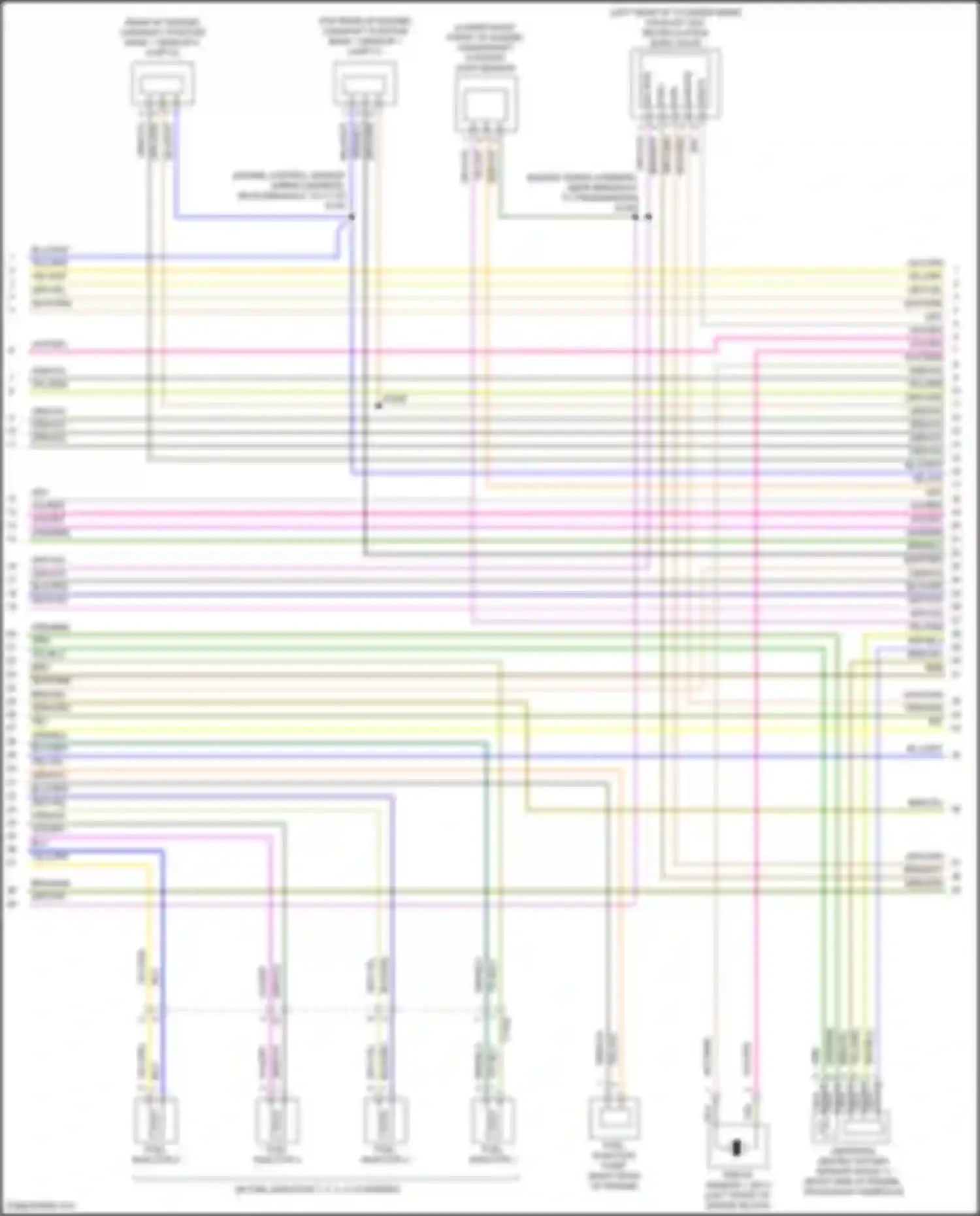 Wiring diagram blu/wht for Lincoln Nautilus I (2018-2024) (65 of 80)