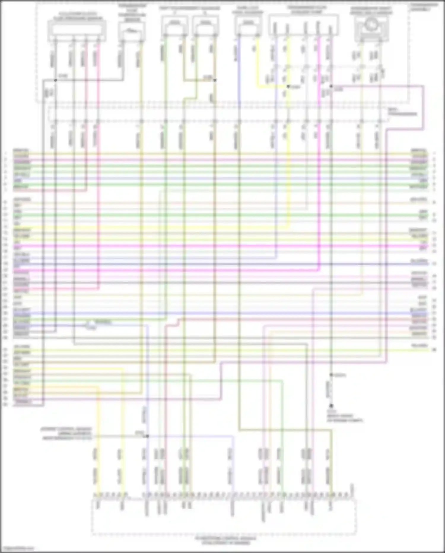 Wiring diagram brn for Lincoln Nautilus I (2018-2024) (69 of 70)