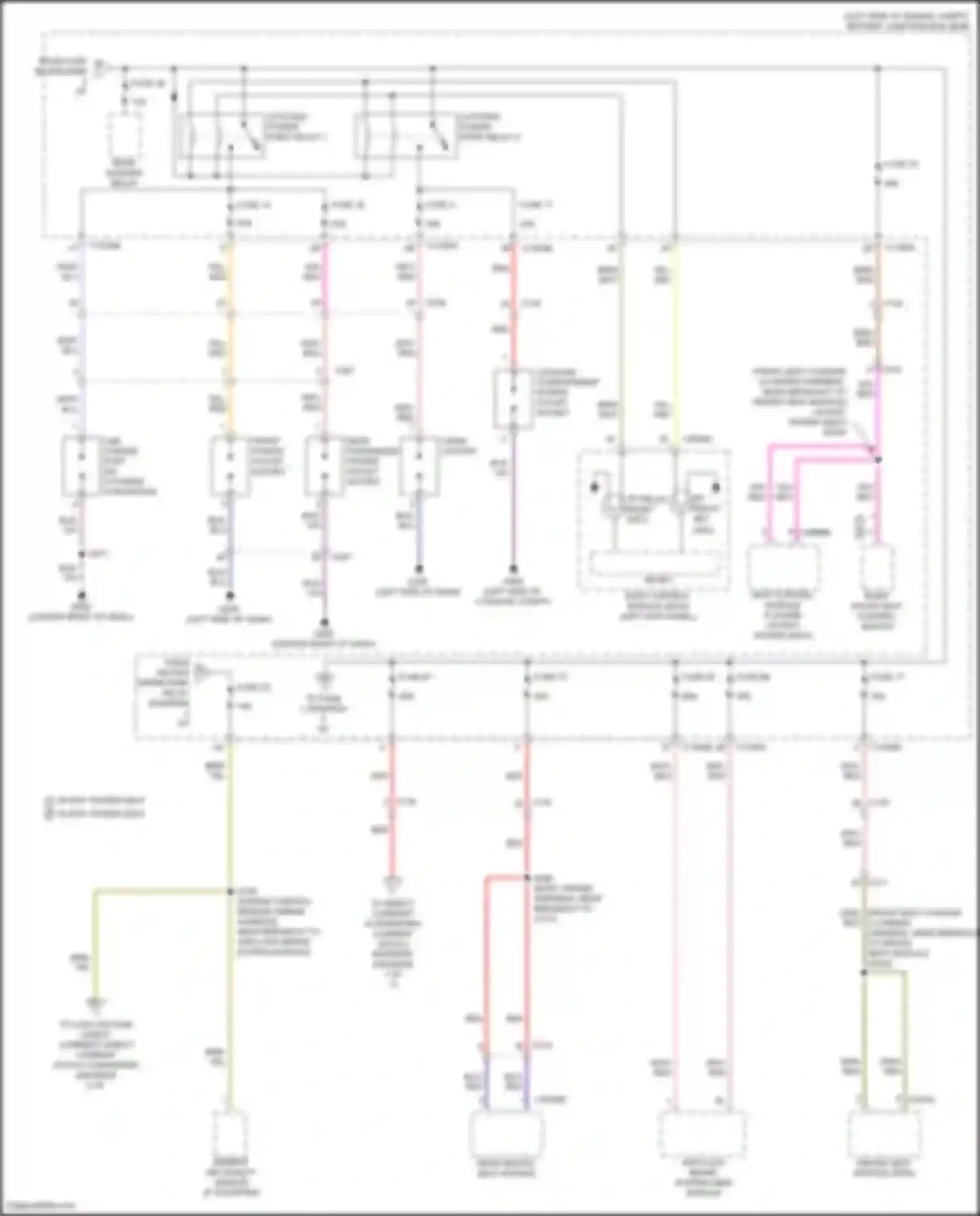 Wiring diagram brn for Lincoln Nautilus I (2018-2024) (49 of 70)