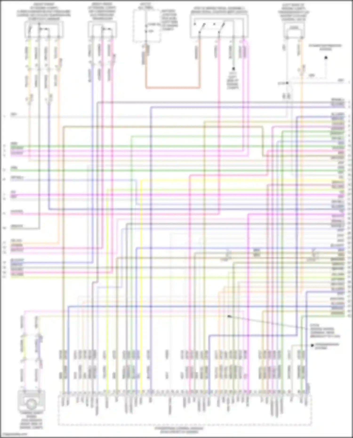 Wiring diagram brn for Lincoln Nautilus I (2018-2024) (68 of 70)