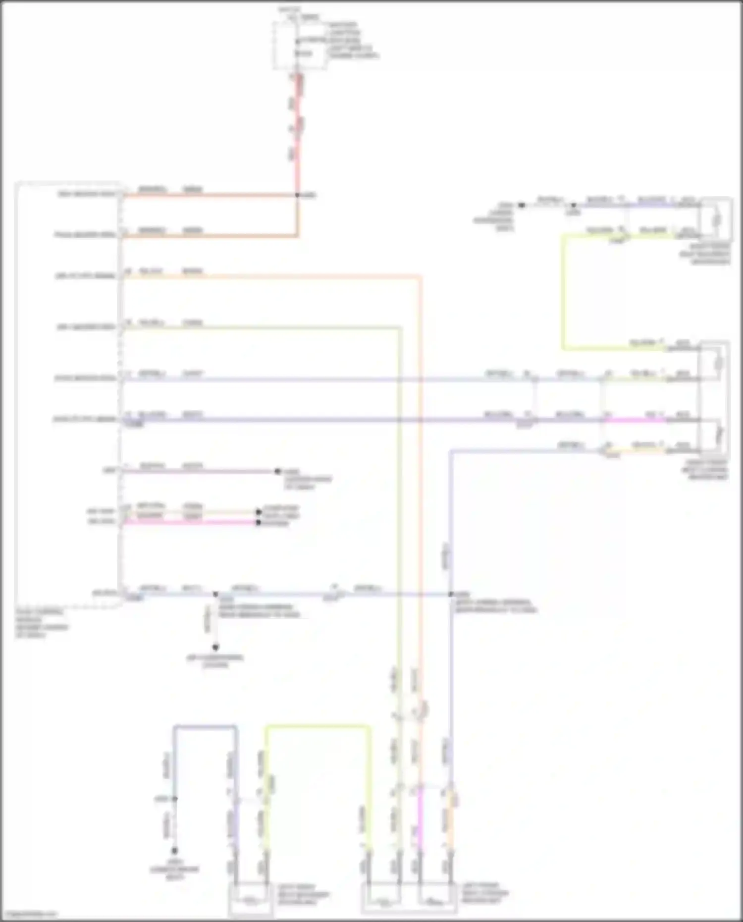 Wiring diagram brn/red for Lincoln Nautilus I (2018-2024) (6 of 27)
