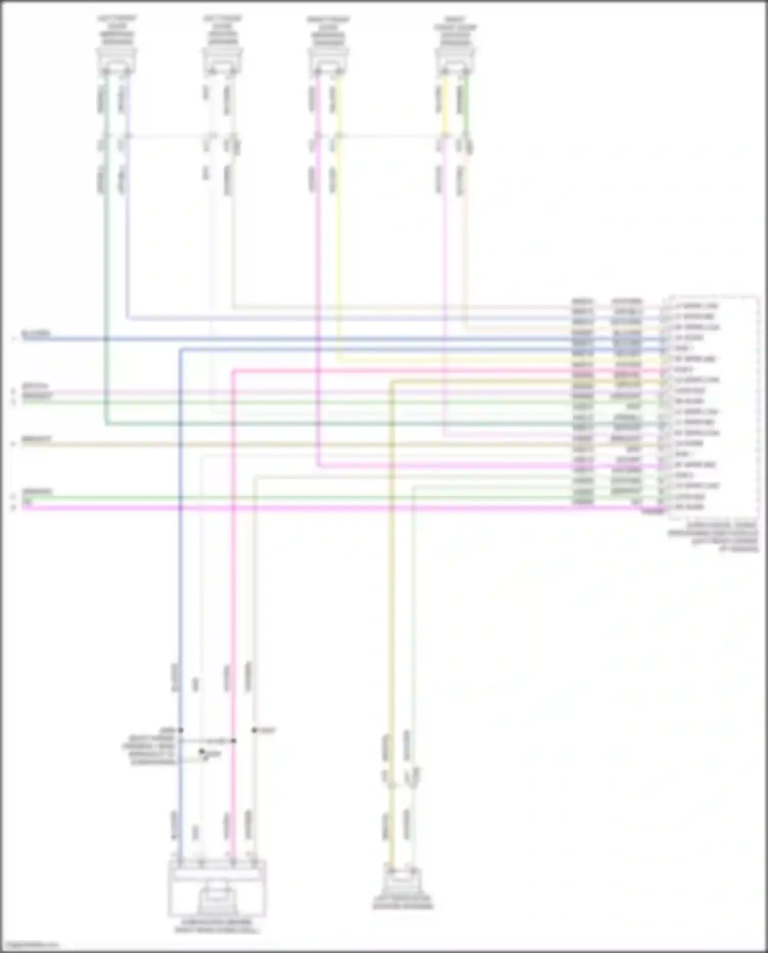 Wiring diagram brn/wht for Lincoln Nautilus I (2018-2024) (6 of 44)