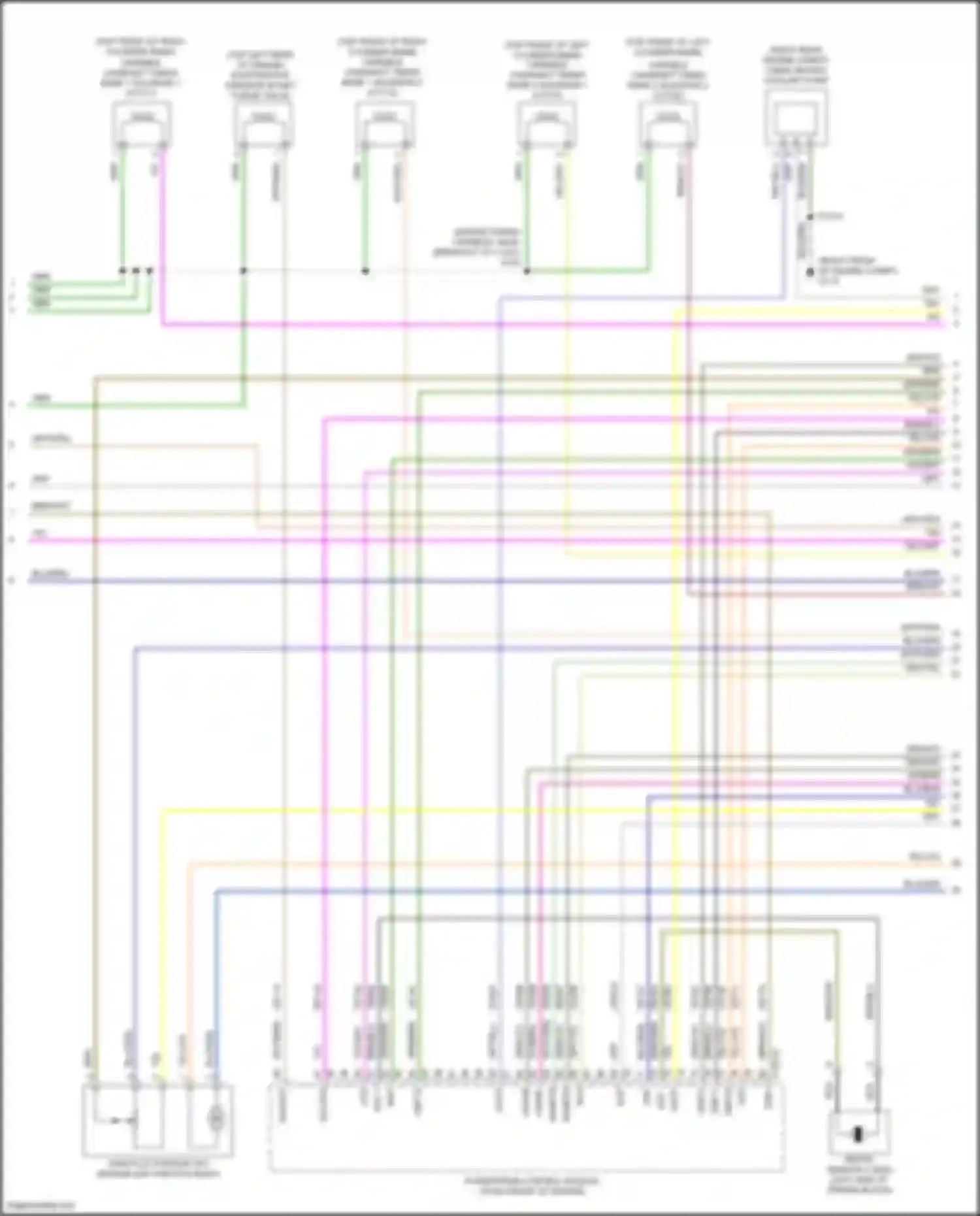 Wiring diagram brn/wht for Lincoln Nautilus I (2018-2024) (38 of 44)