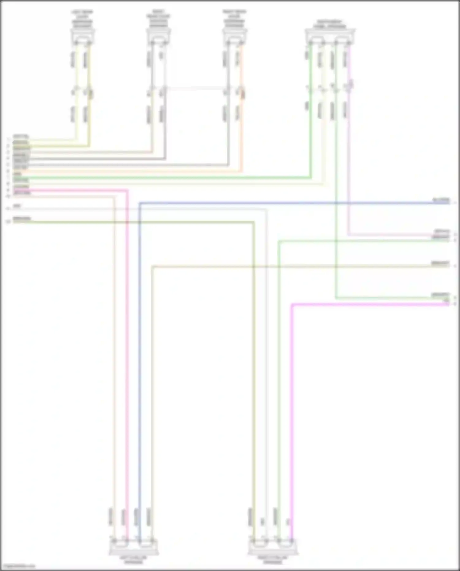 Wiring diagram brn/wht for Lincoln Nautilus I (2018-2024) (5 of 44)