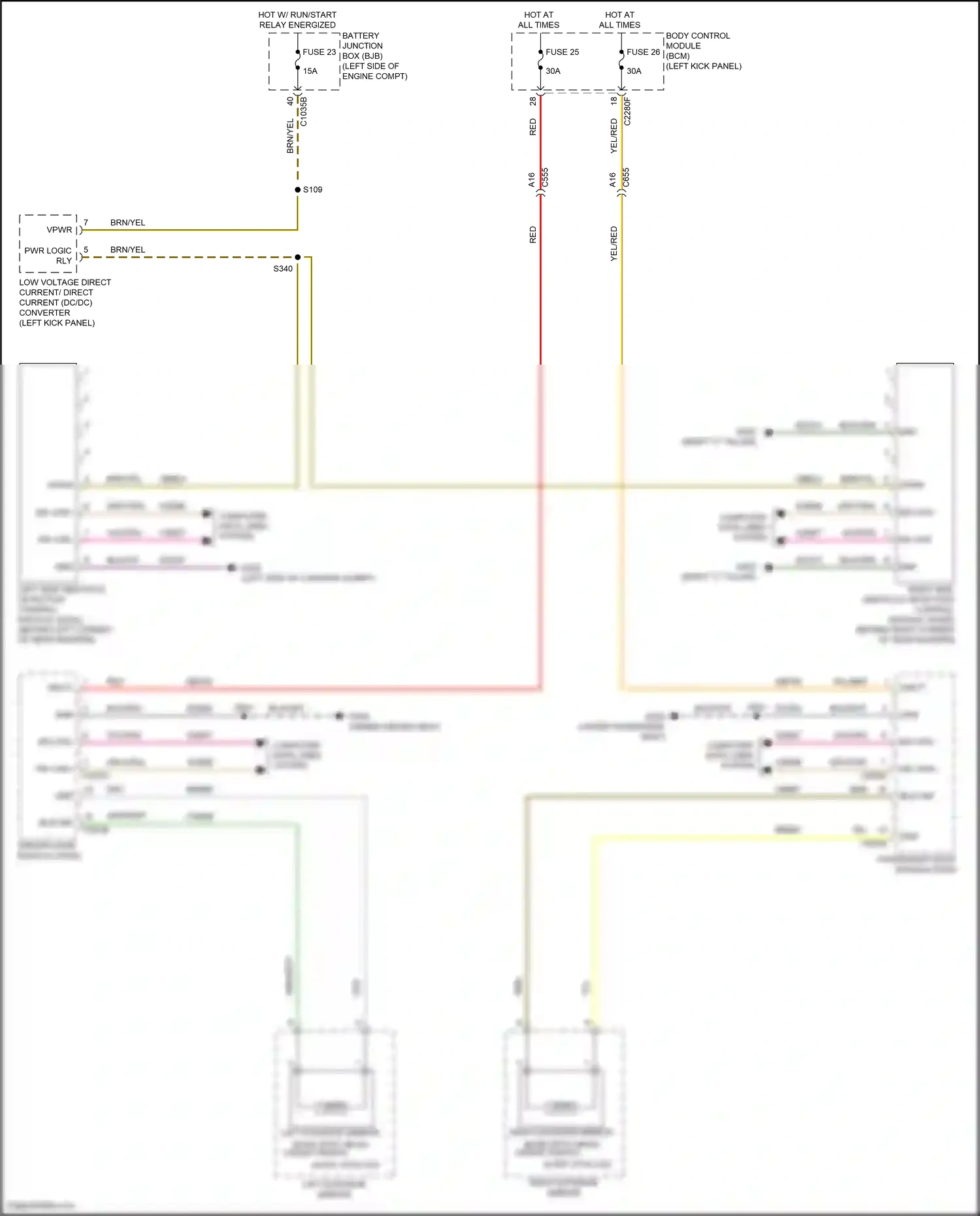 Lincoln Nautilus I (2018-2024) computer data lines system wiring diagram  (21 of 96)