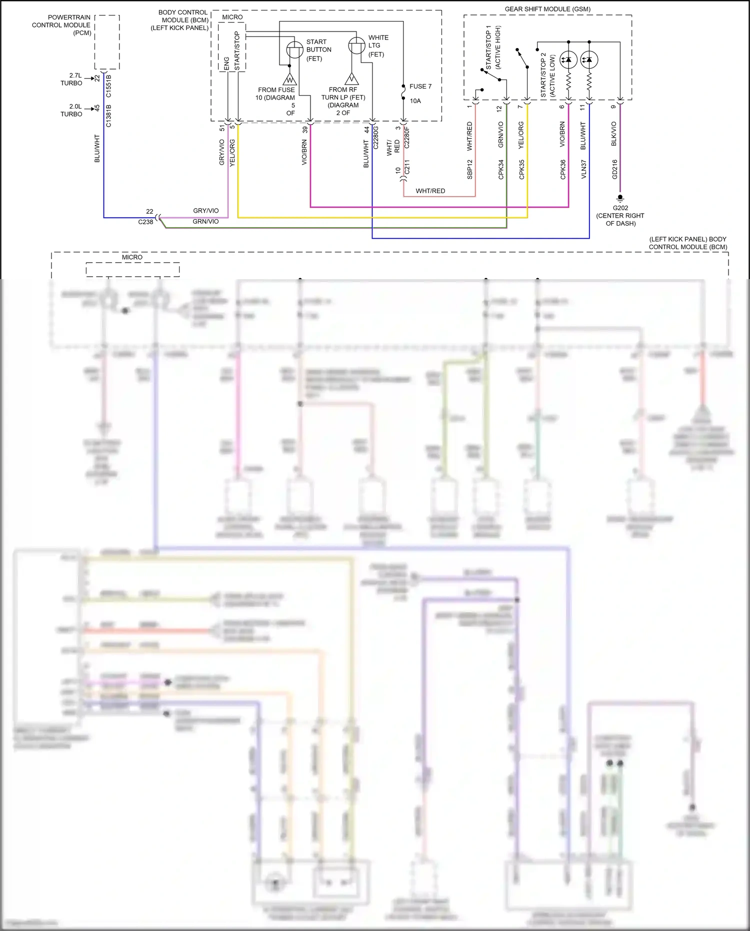 Lincoln Nautilus I (2018-2024) computer data lines system wiring diagram  (75 of 96)