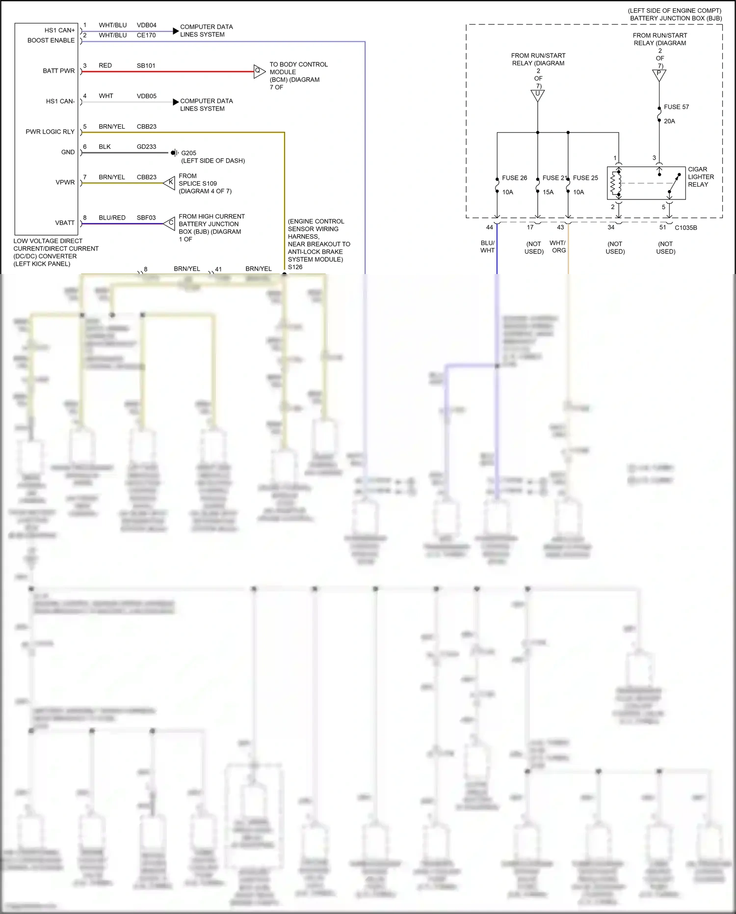 Lincoln Nautilus I (2018-2024) computer data lines system wiring diagram  (74 of 96)