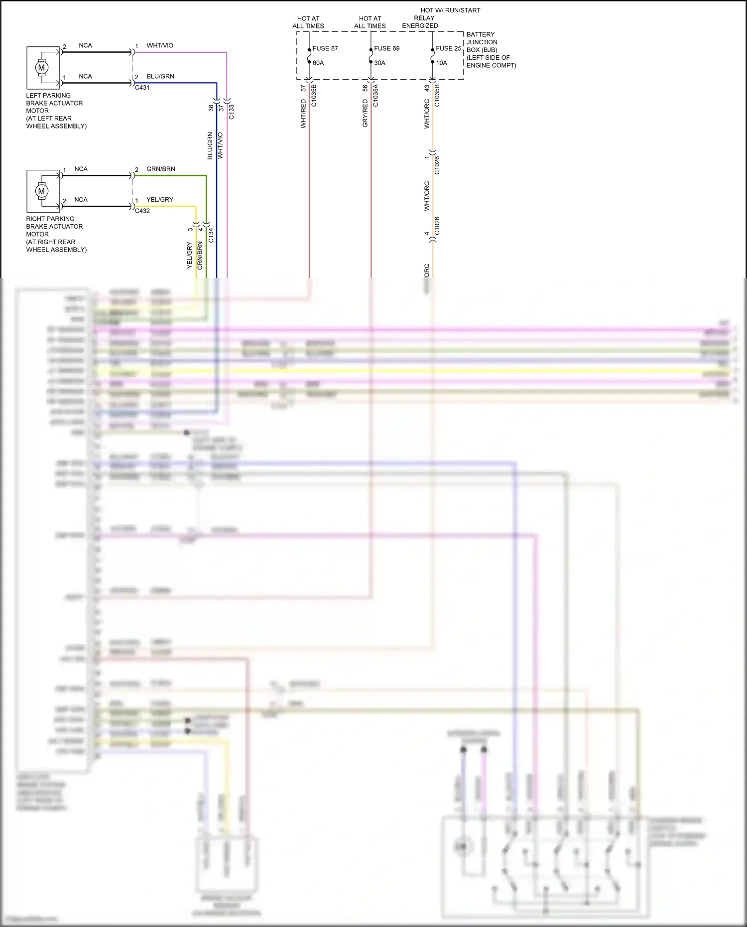 Lincoln Nautilus I (2018-2024) computer data lines system wiring diagram  (71 of 96)