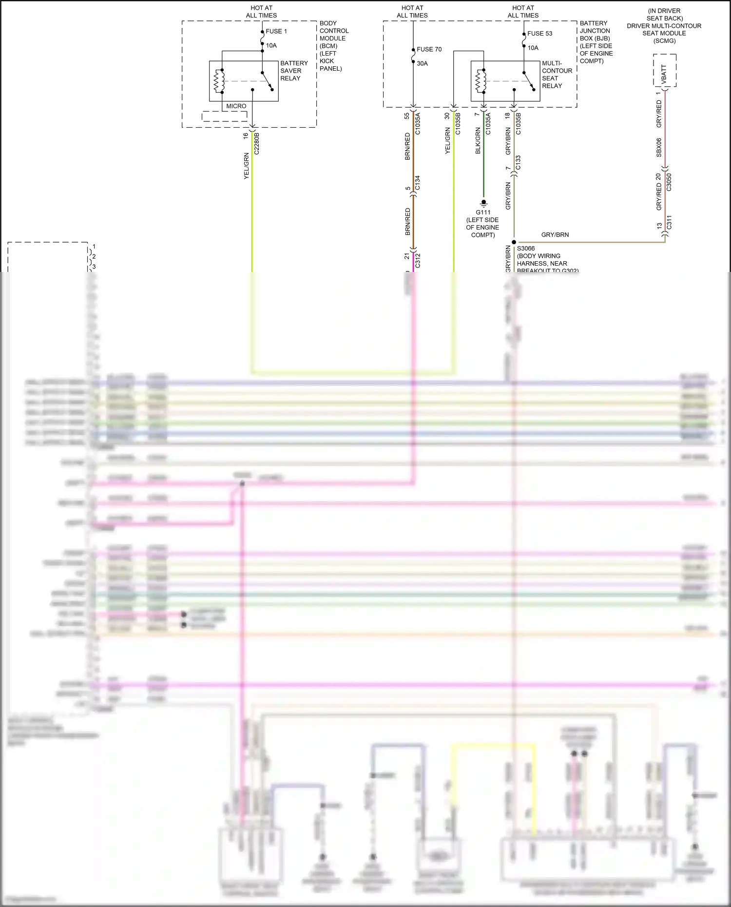 Lincoln Nautilus I (2018-2024) computer data lines system wiring diagram  (11 of 96)
