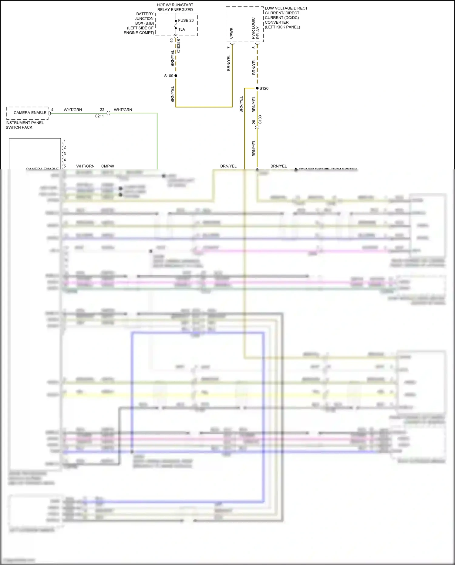 Lincoln Nautilus I (2018-2024) computer data lines system wiring diagram  (31 of 96)