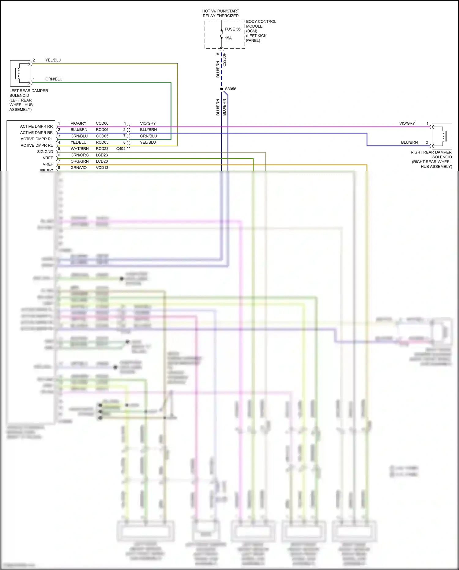 Lincoln Nautilus I (2018-2024) computer data lines system wiring diagram  (6 of 96)