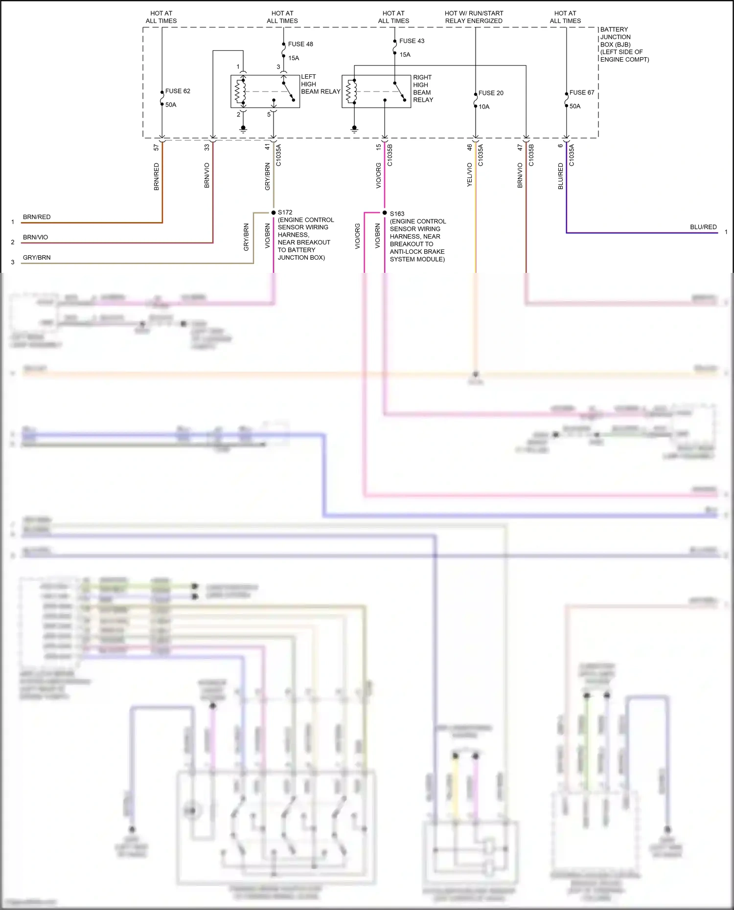 Lincoln Nautilus I (2018-2024) computer data lines system wiring diagram  (56 of 96)