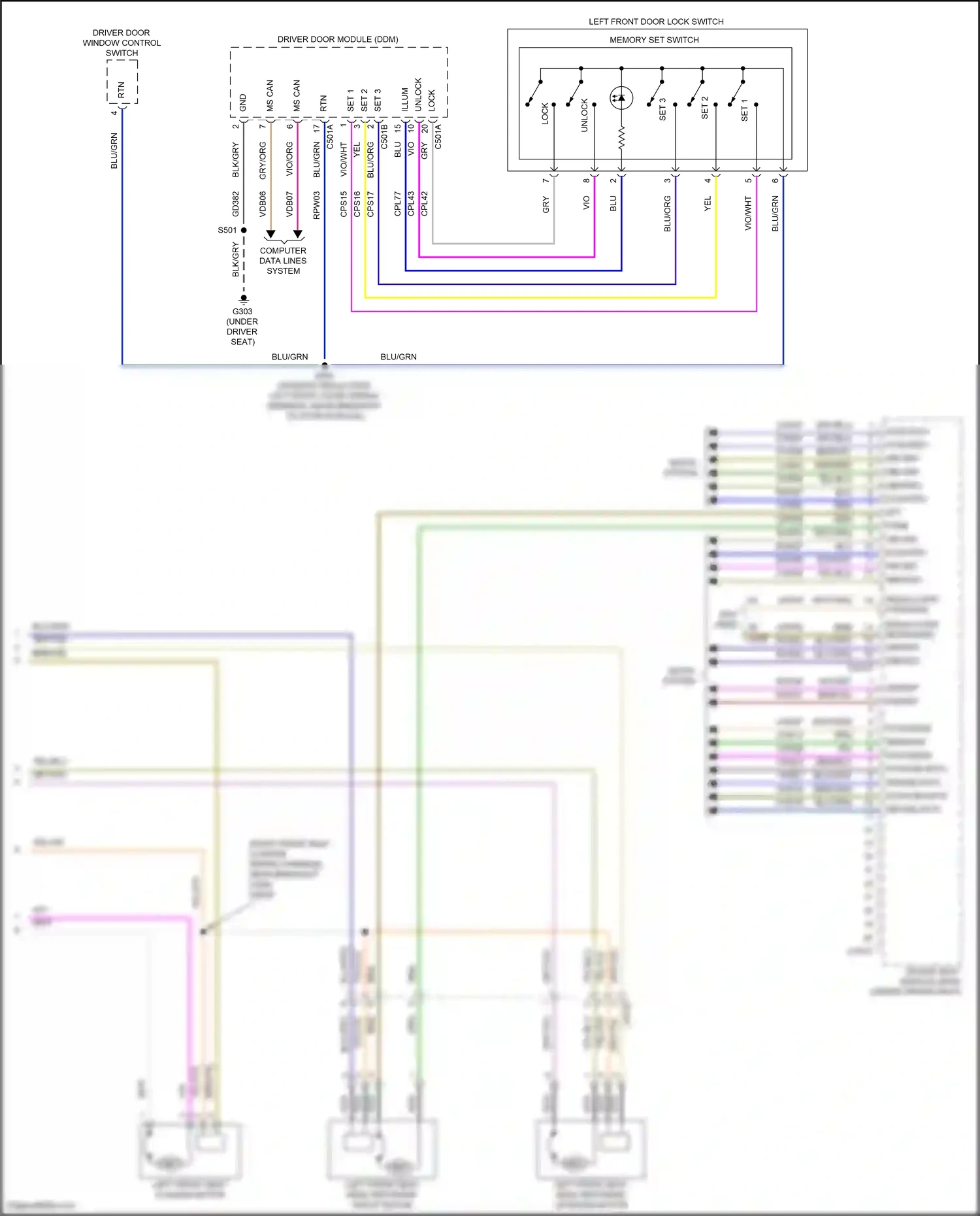 Lincoln Nautilus I (2018-2024) computer data lines system wiring diagram  (12 of 96)