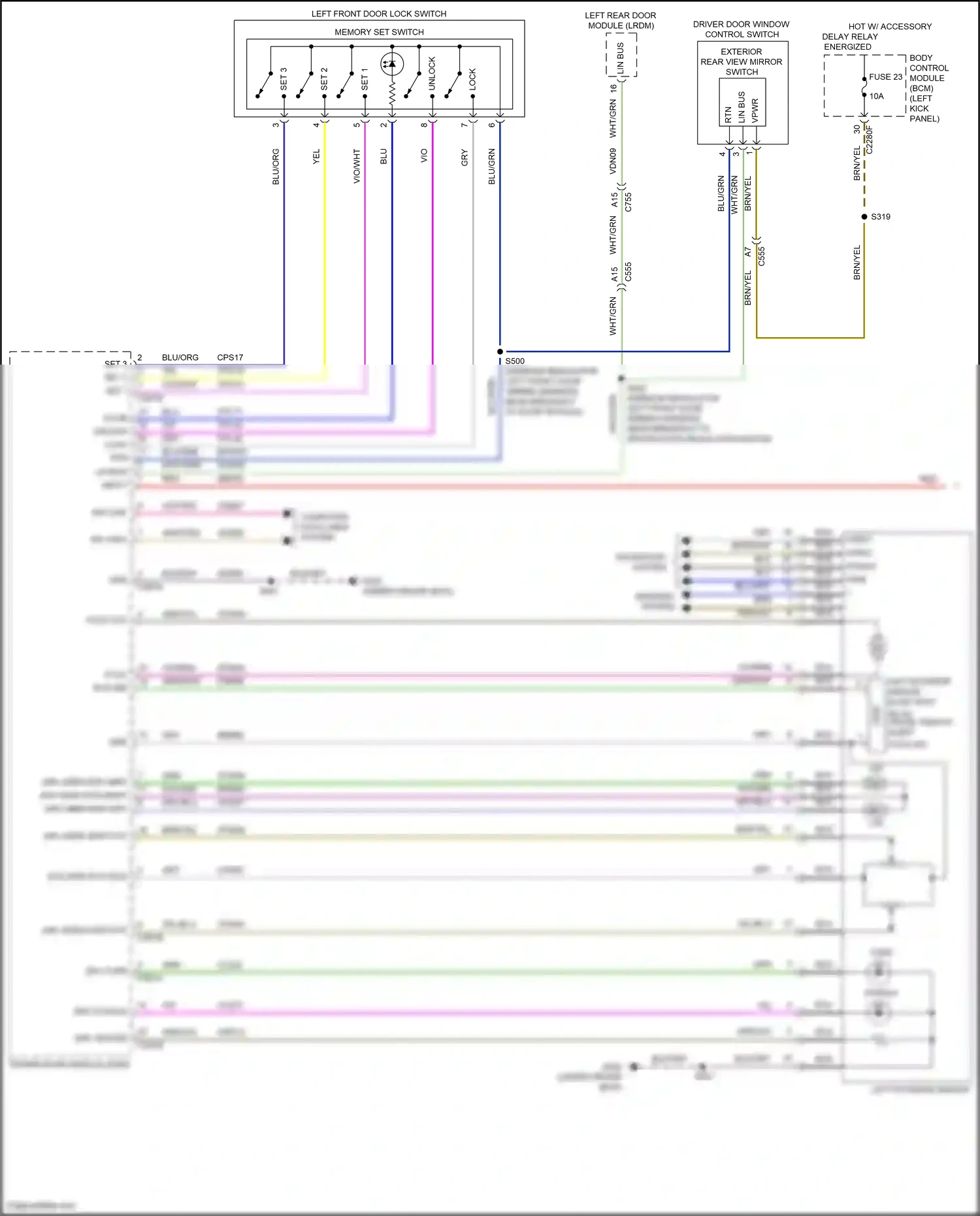 Lincoln Nautilus I (2018-2024) computer data lines system wiring diagram  (16 of 96)