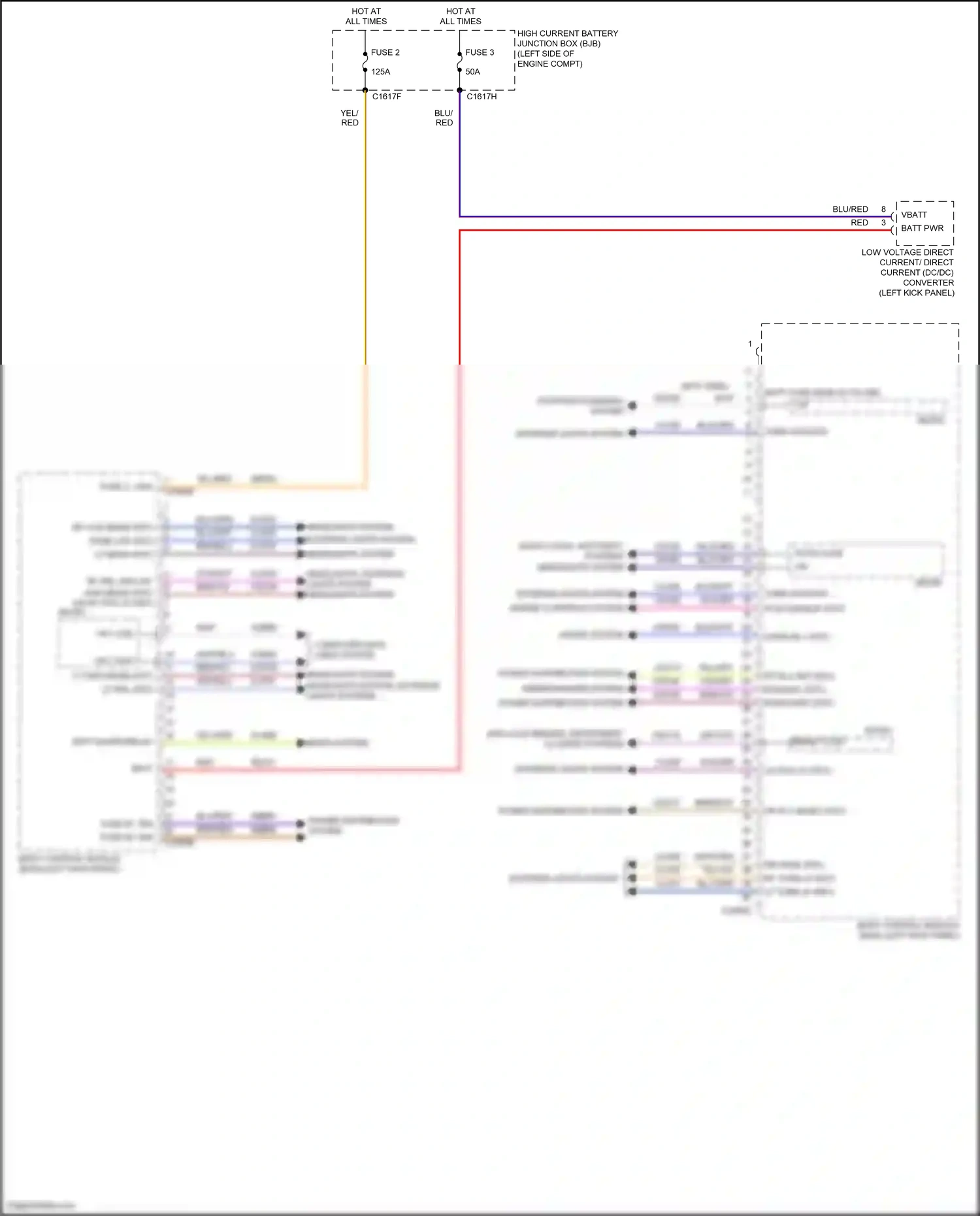 Lincoln Nautilus I (2018-2024) computer data lines system wiring diagram  (72 of 96)