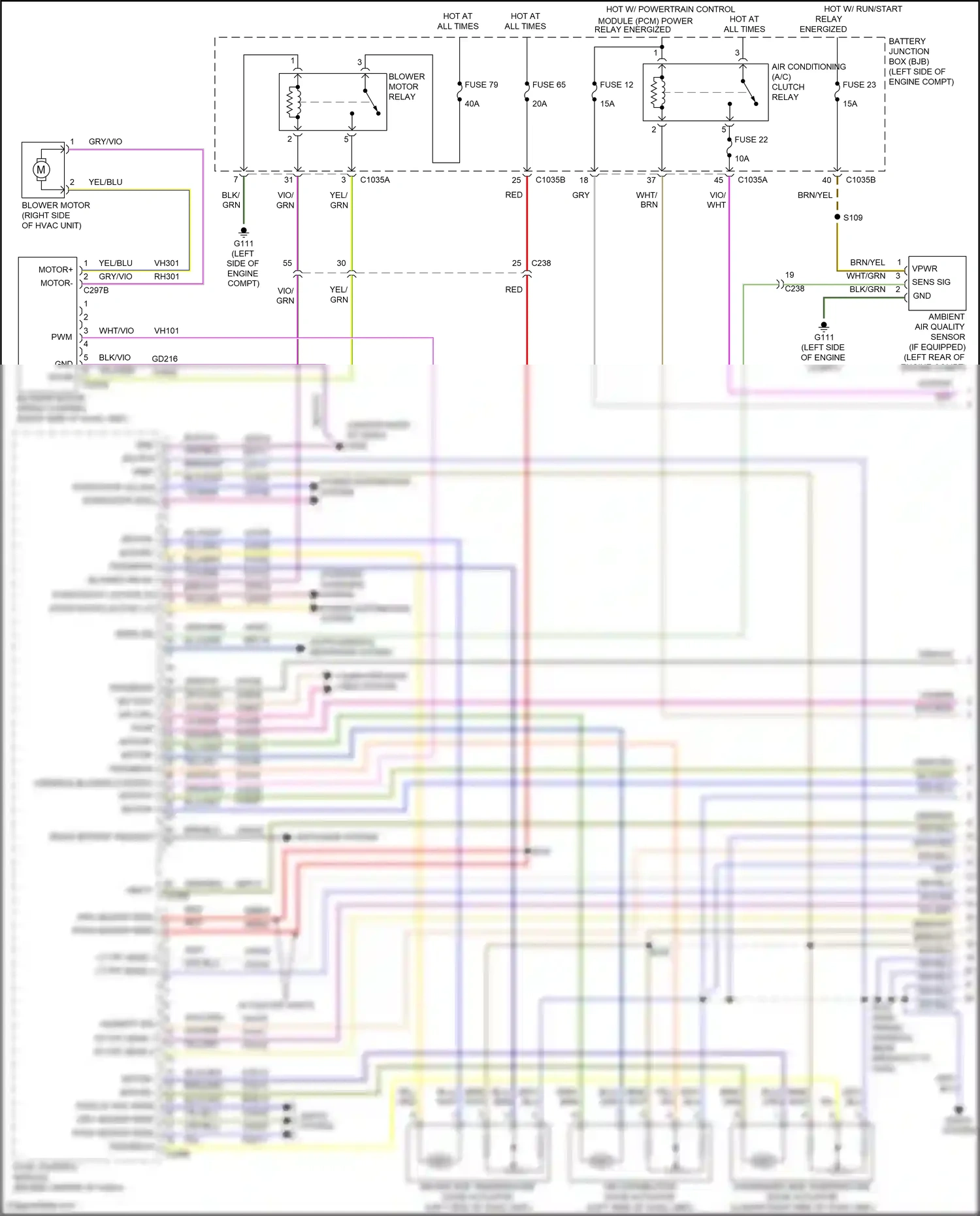 Lincoln Nautilus I (2018-2024) computer data lines system wiring diagram  (32 of 96)