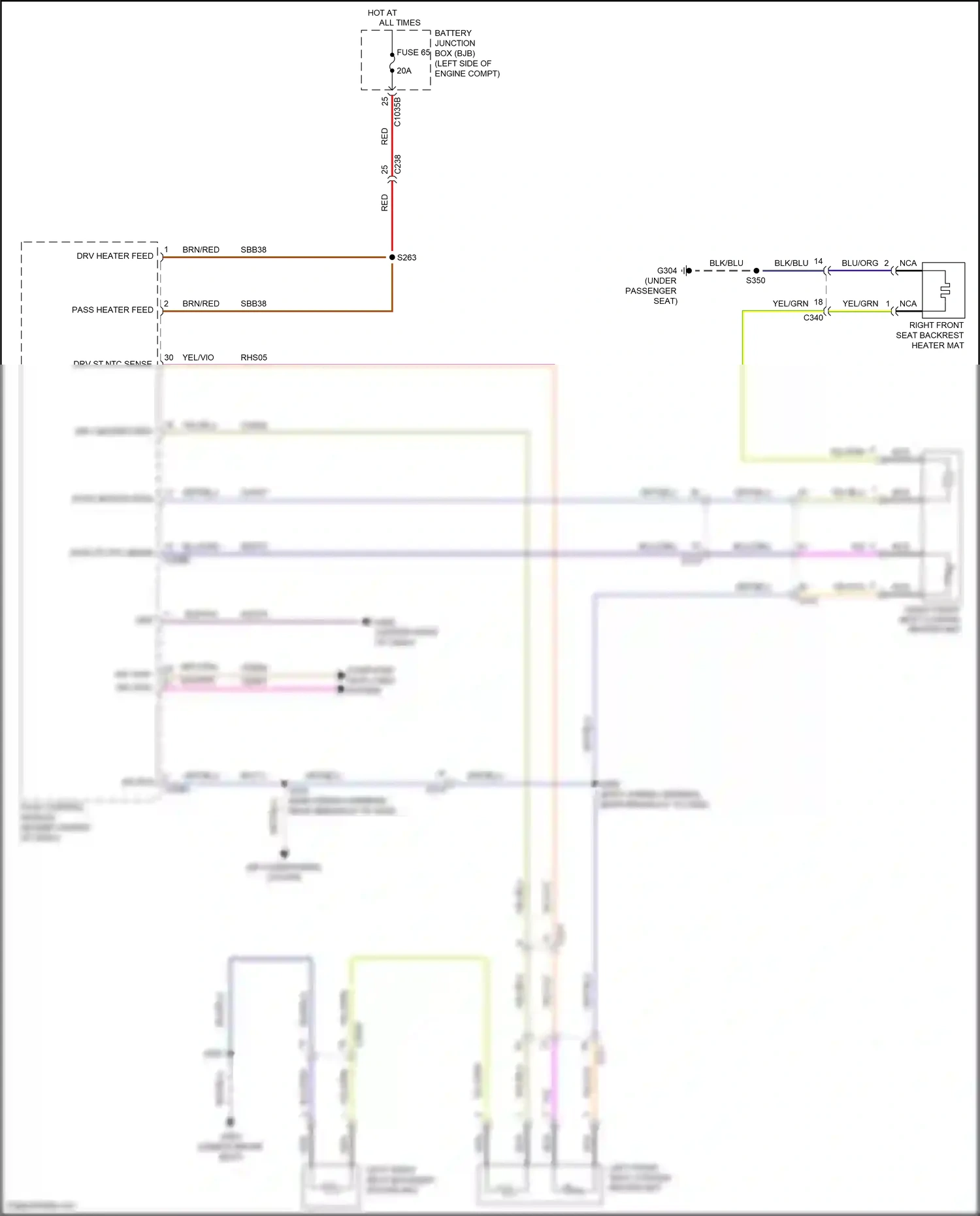 Lincoln Nautilus I (2018-2024) computer data lines system wiring diagram  (14 of 96)