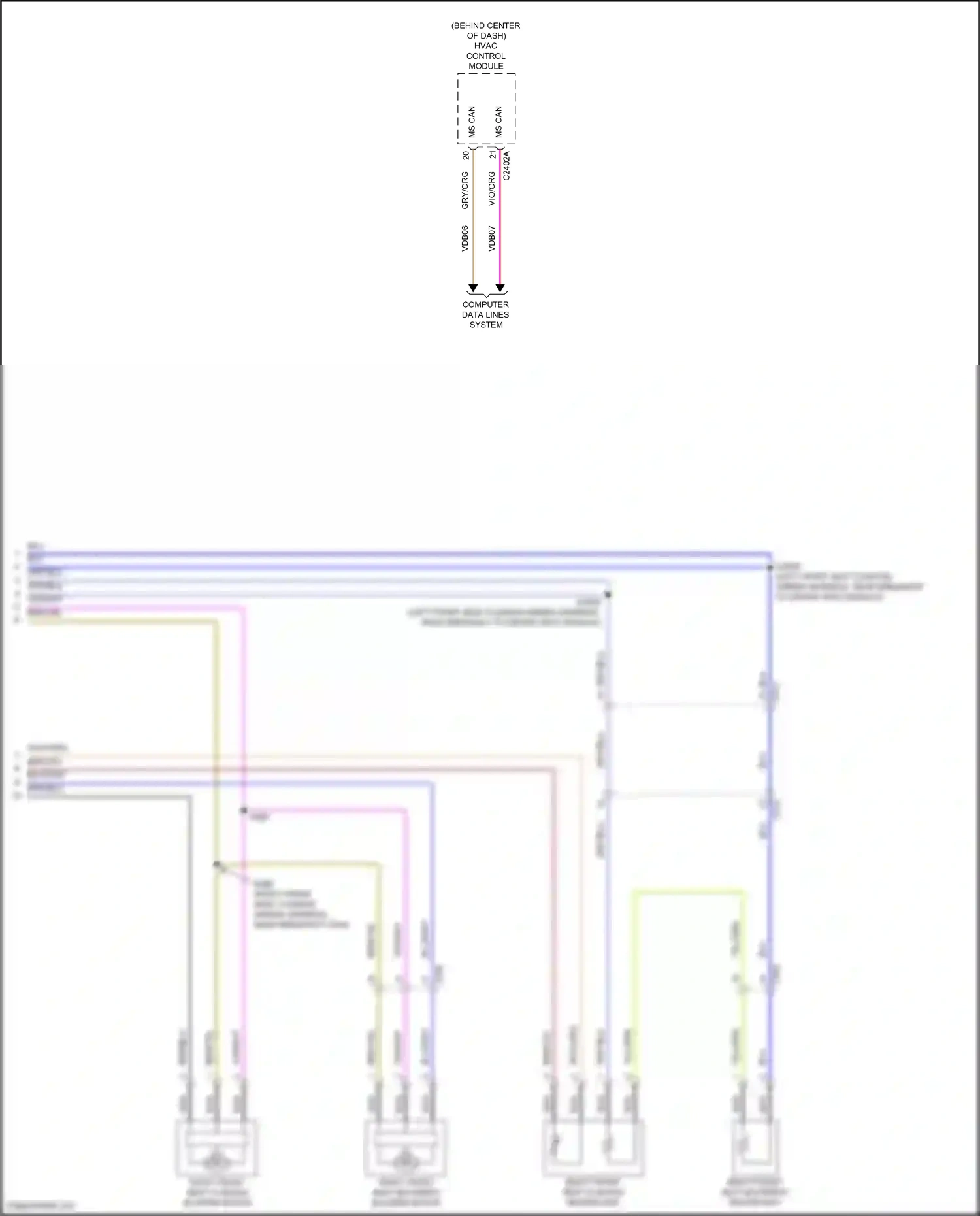 Lincoln Nautilus I (2018-2024) computer data lines system wiring diagram  (3 of 96)