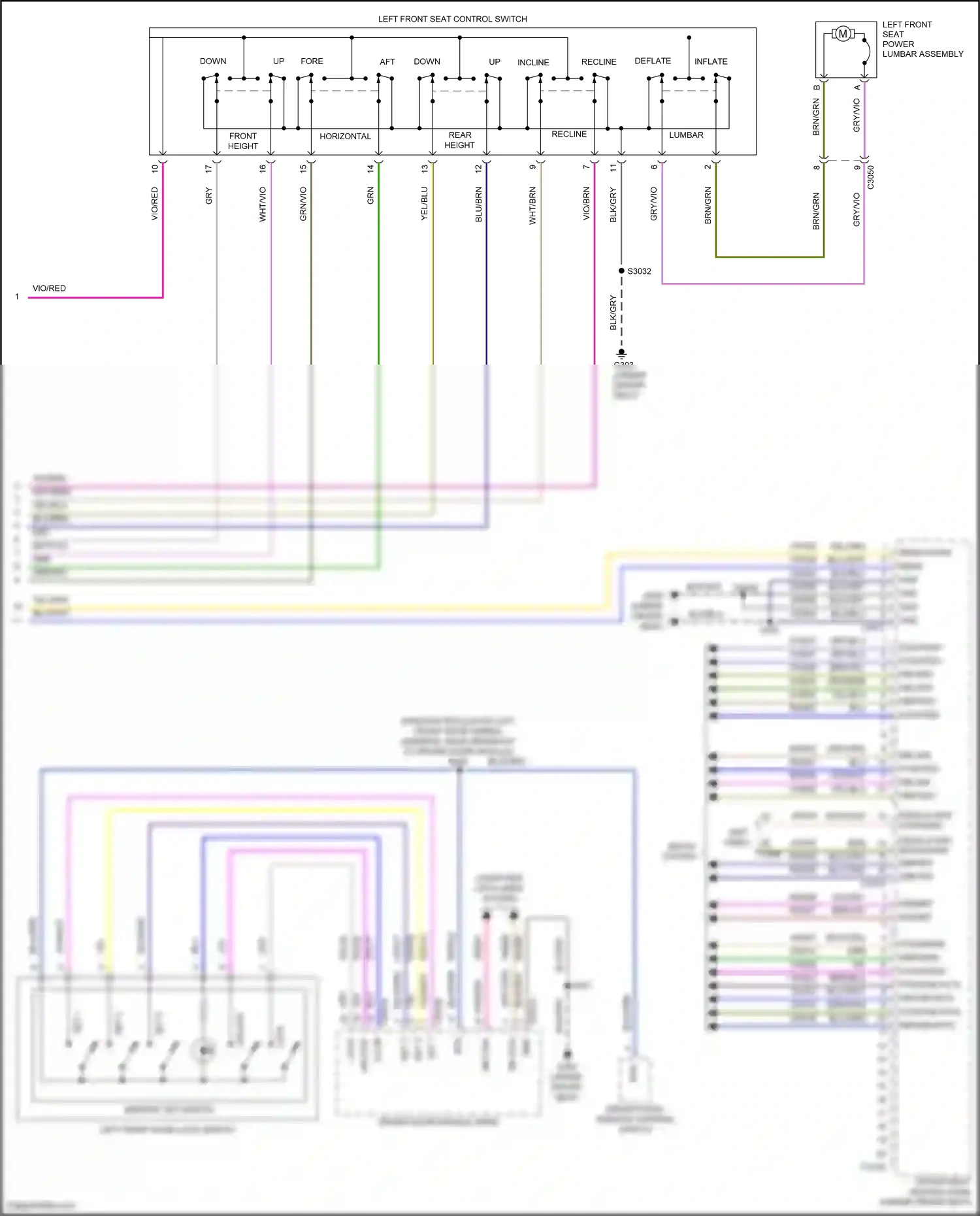 Lincoln Nautilus I (2018-2024) computer data lines system wiring diagram  (23 of 96)
