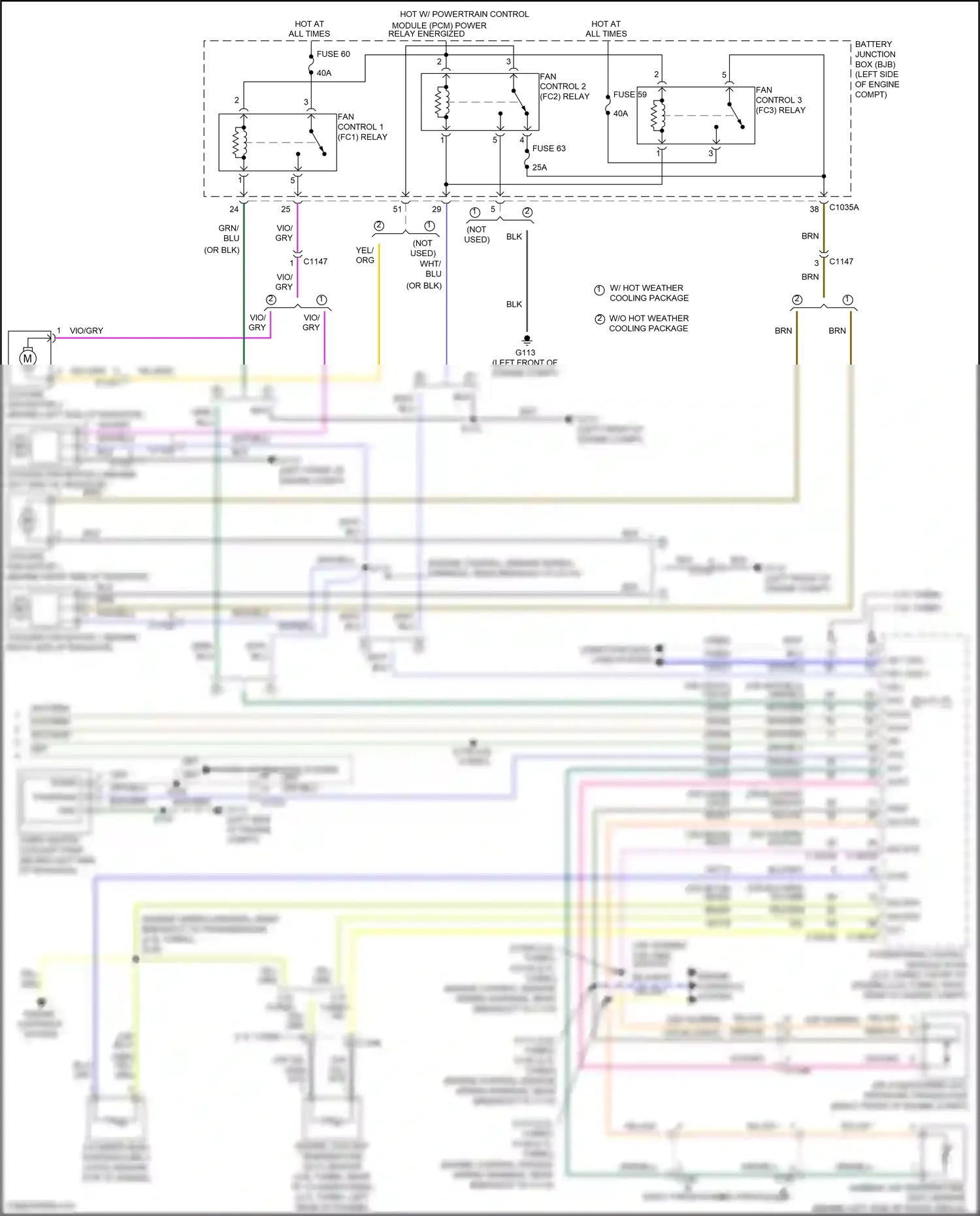 Lincoln Nautilus I (2018-2024) computer data lines system wiring diagram  (34 of 96)