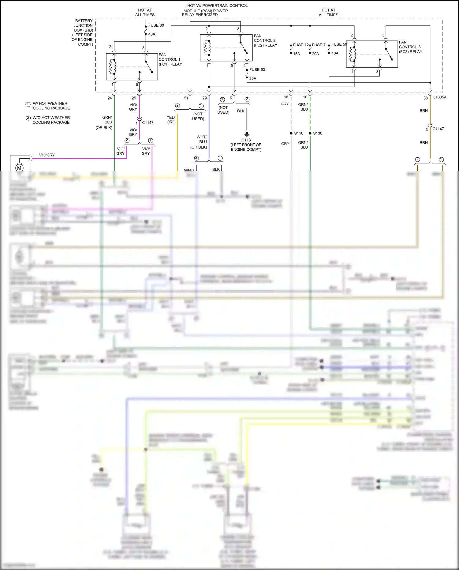 Lincoln Nautilus I (2018-2024) computer data lines system wiring diagram  (54 of 96)