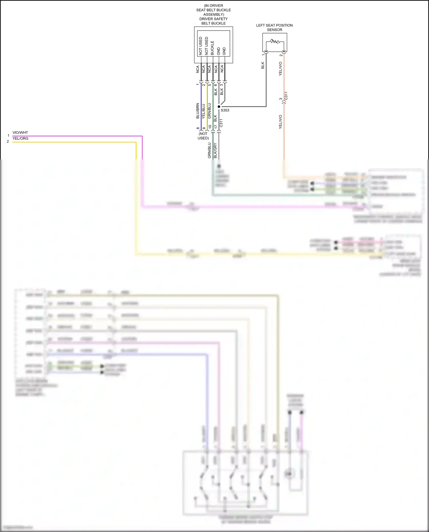 Lincoln Nautilus I (2018-2024) computer data lines system wiring diagram  (84 of 96)