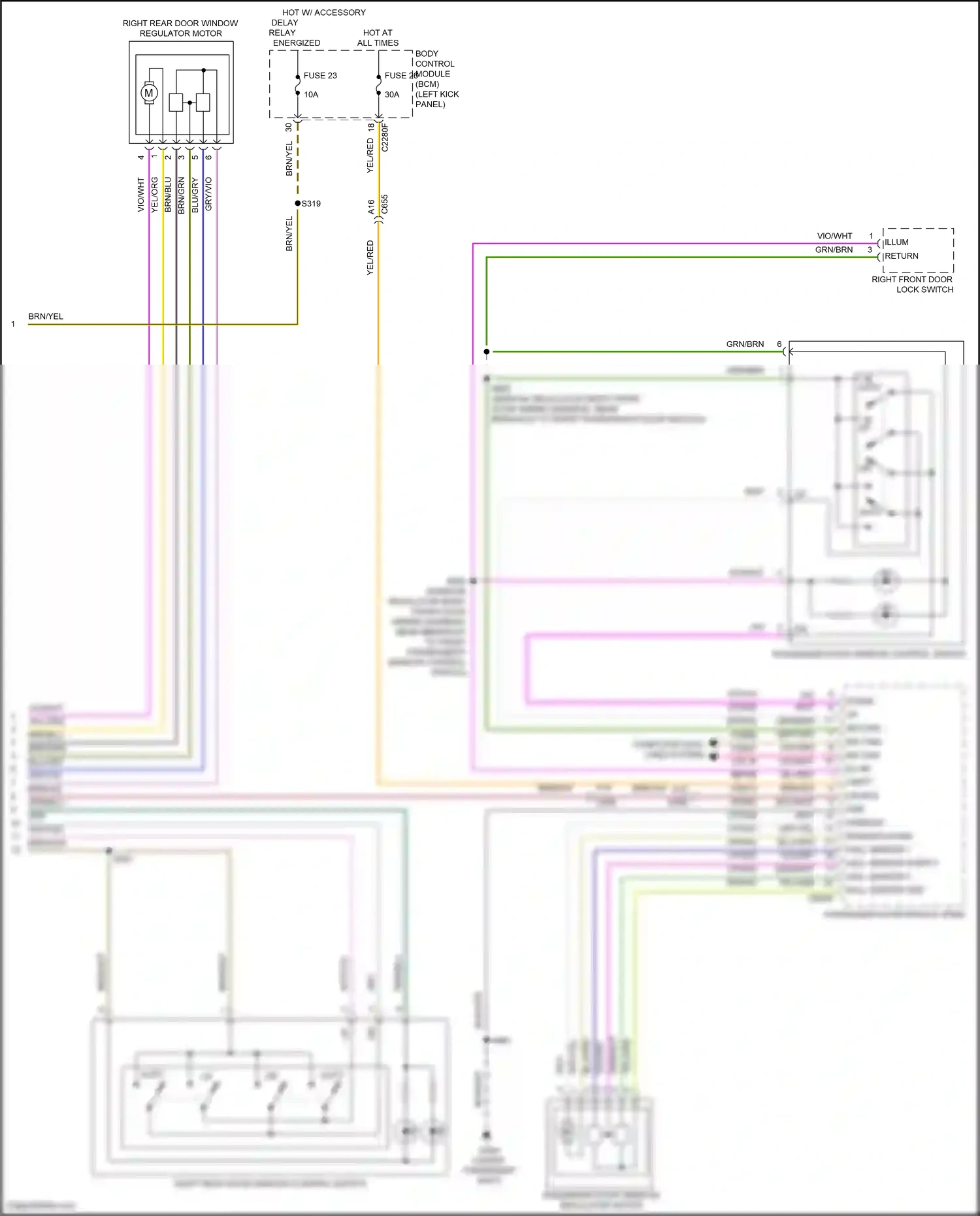 Lincoln Nautilus I (2018-2024) computer data lines system wiring diagram  (47 of 96)