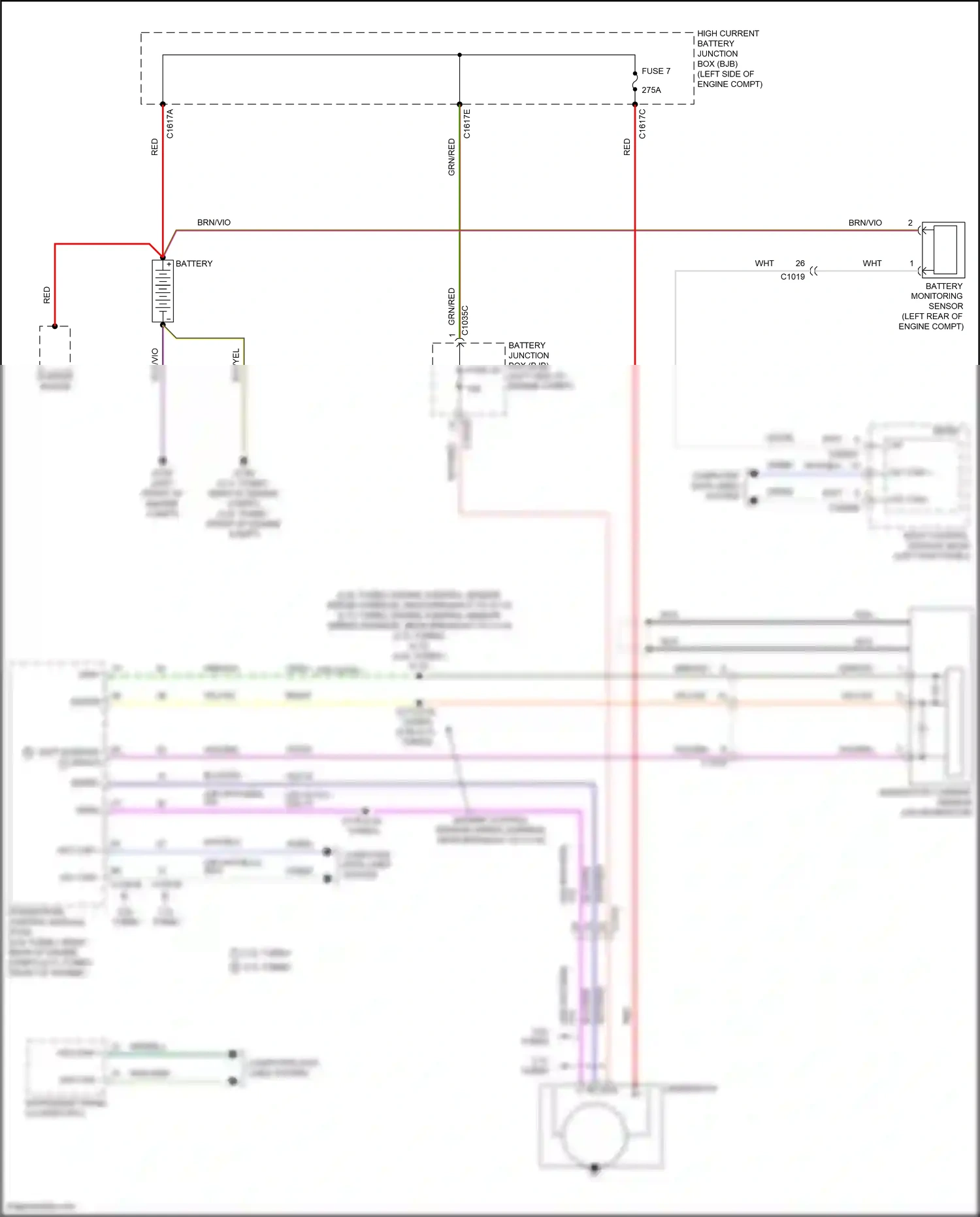 Lincoln Nautilus I (2018-2024) computer data lines system wiring diagram  (61 of 96)