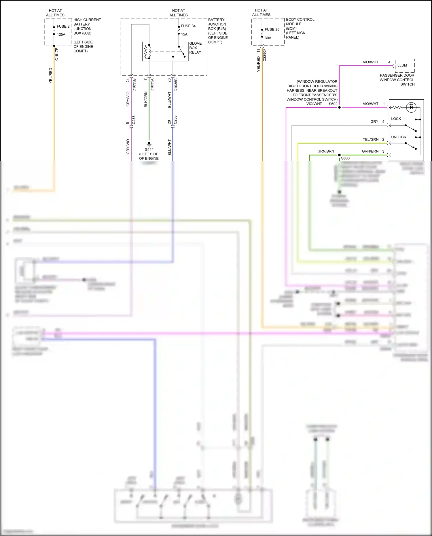 Lincoln Nautilus I (2018-2024) computer data lines system wiring diagram  (44 of 96)
