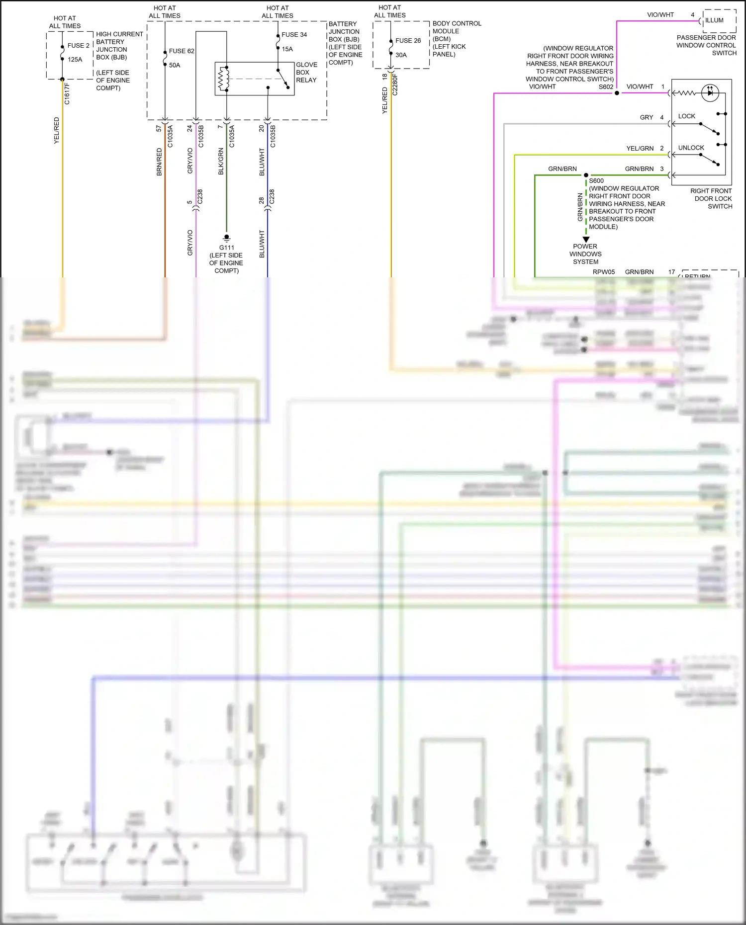 Lincoln Nautilus I (2018-2024) computer data lines system wiring diagram  (41 of 96)