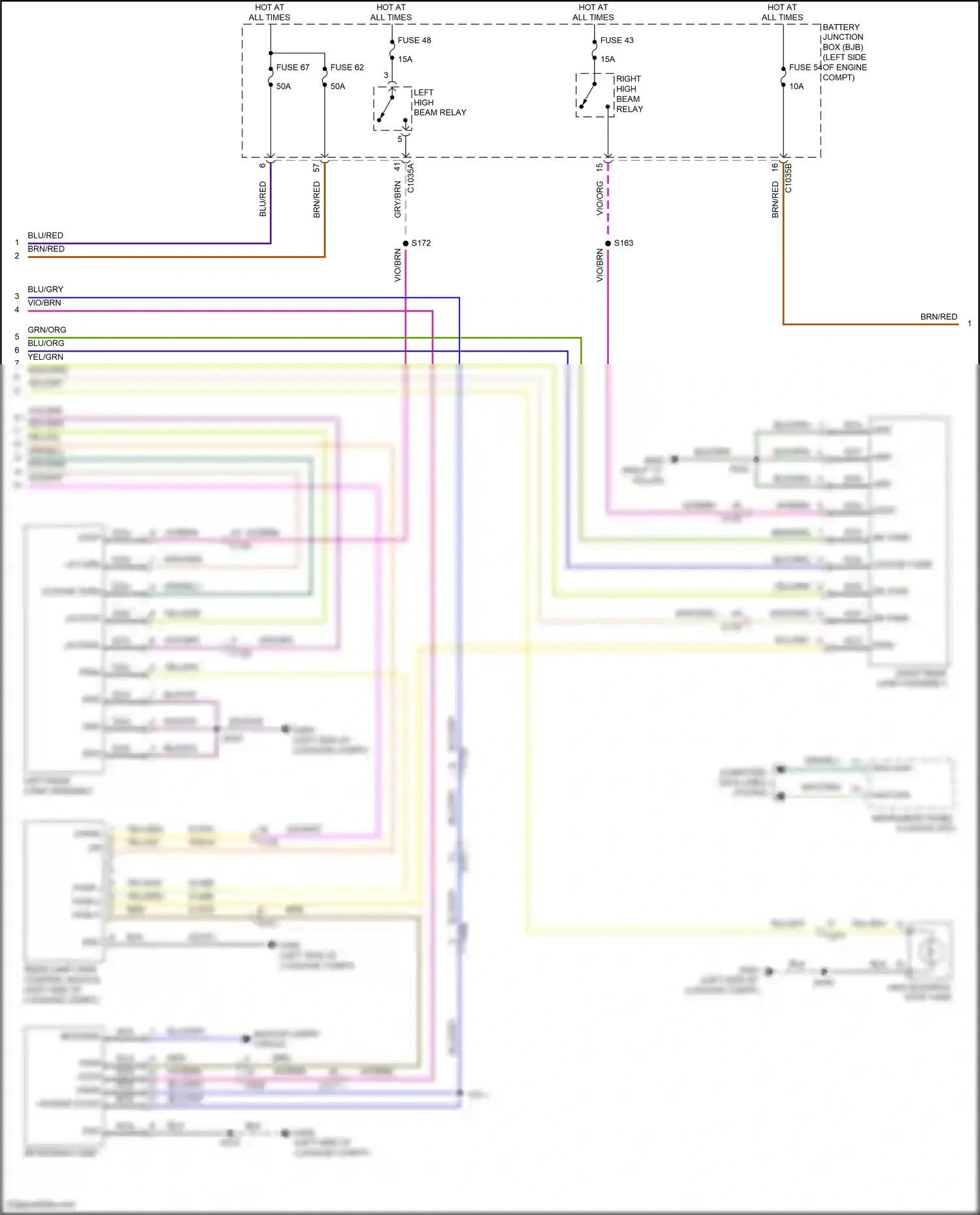 Lincoln Nautilus I (2018-2024) computer data lines system wiring diagram  (85 of 96)