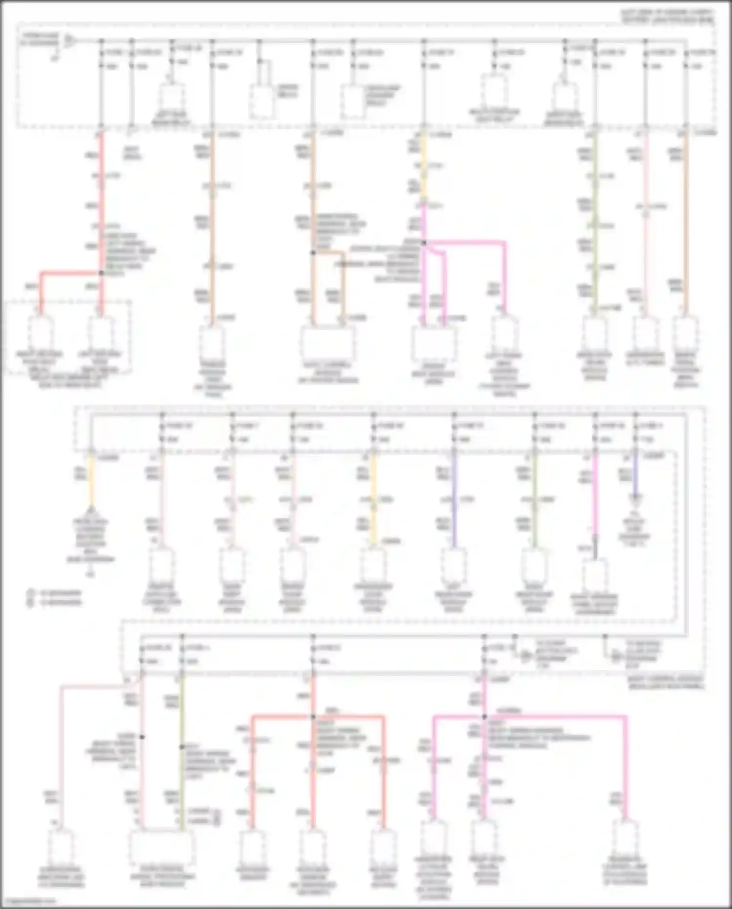 Wiring diagram fuse 53 for Lincoln Nautilus I (2018-2024) (2 of 3)