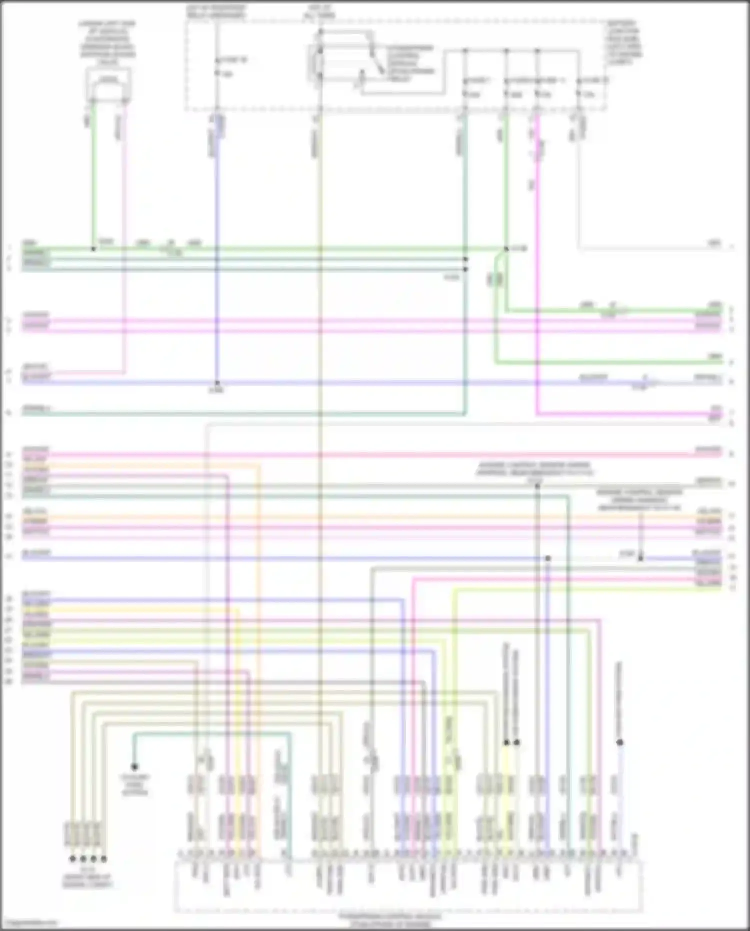 Wiring diagram grn for Lincoln Nautilus I (2018-2024) (65 of 71)