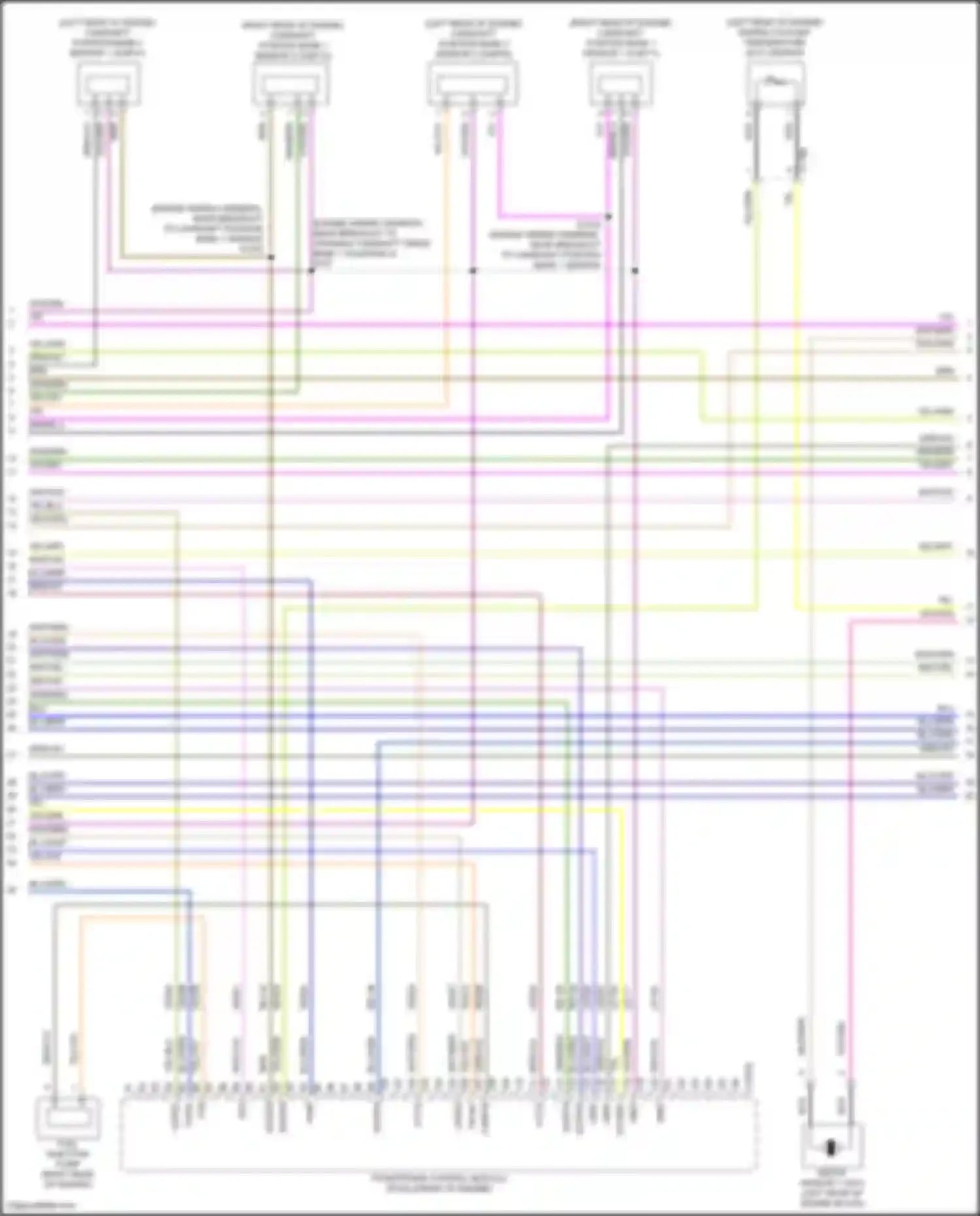 Wiring diagram grn/brn for Lincoln Nautilus I (2018-2024) (43 of 55)