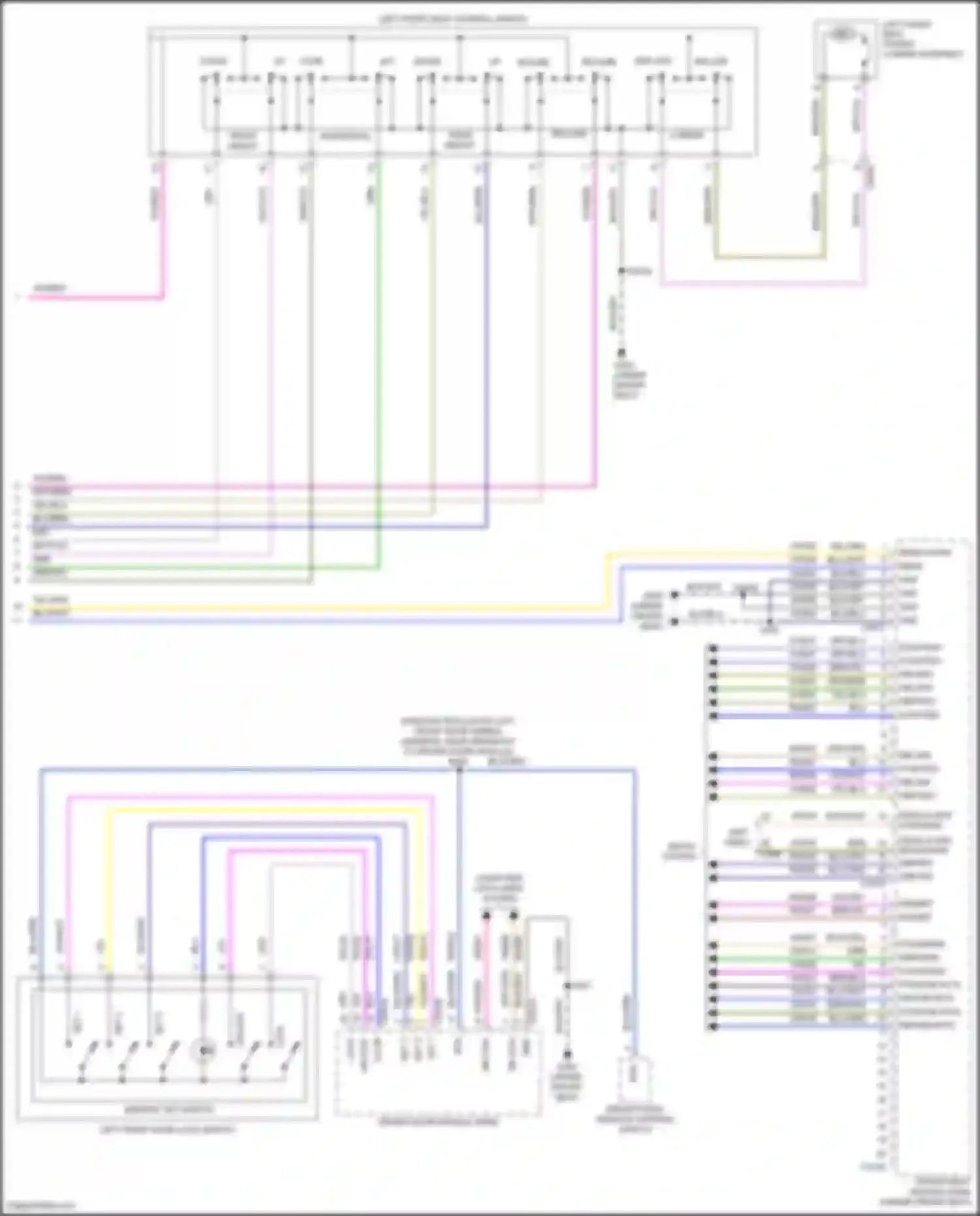 Wiring diagram grn/brn for Lincoln Nautilus I (2018-2024) (3 of 55)