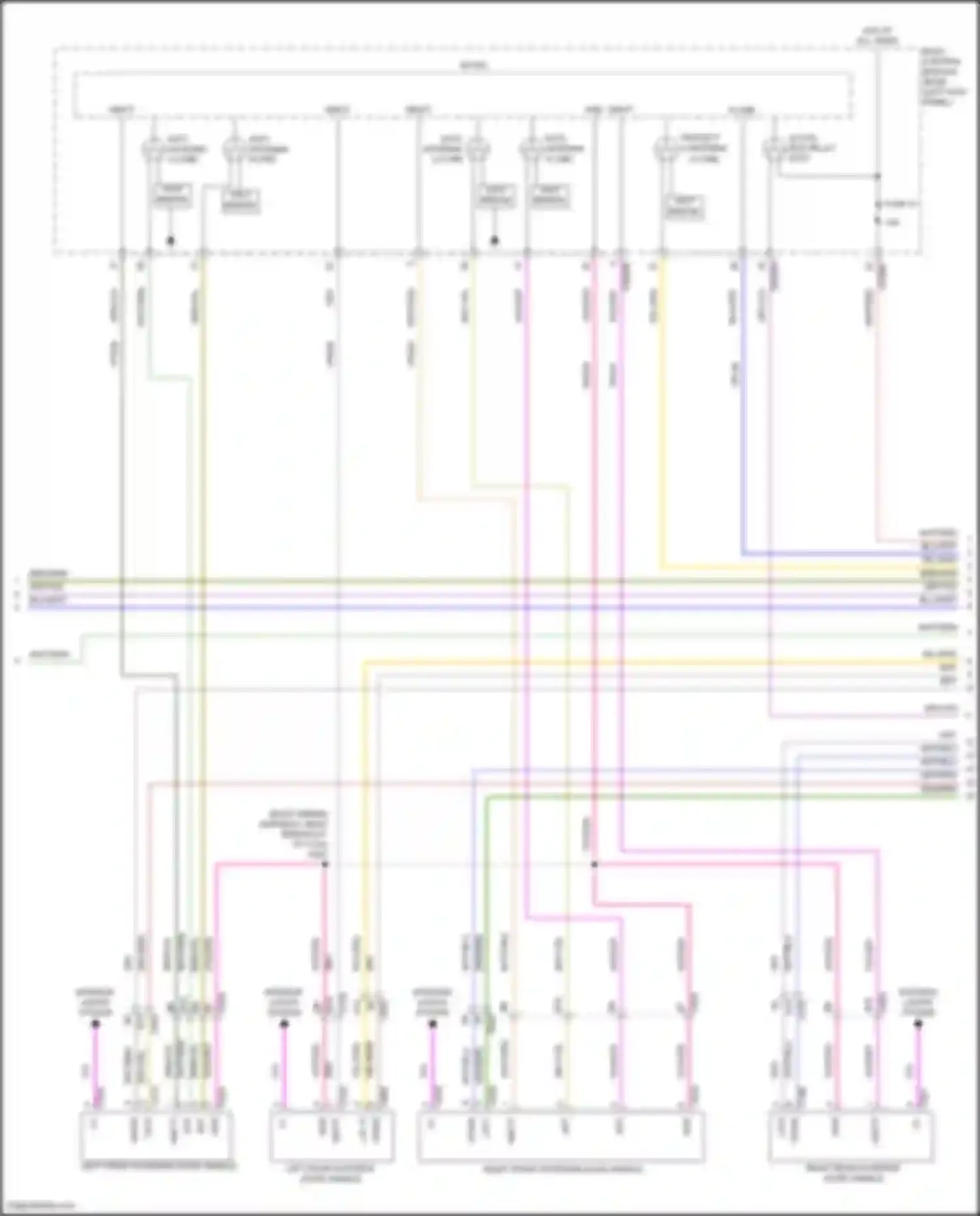 Wiring diagram grn/vio for Lincoln Nautilus I (2018-2024) (45 of 84)