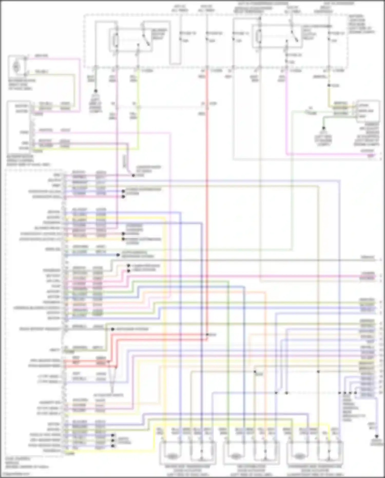 Wiring diagram gry/blu for Lincoln Nautilus I (2018-2024) (24 of 66)