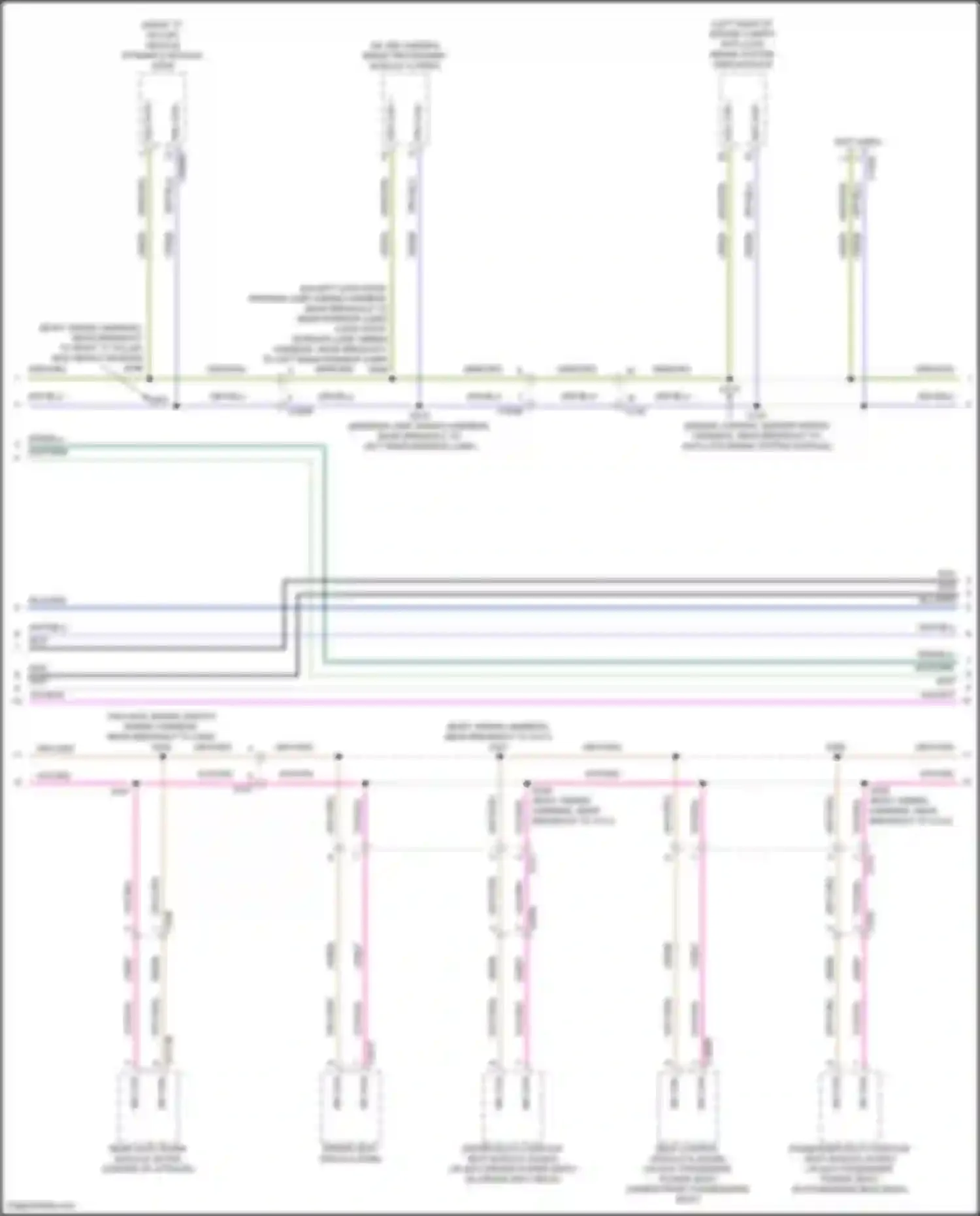 Wiring diagram gry/blu for Lincoln Nautilus I (2018-2024) (48 of 66)