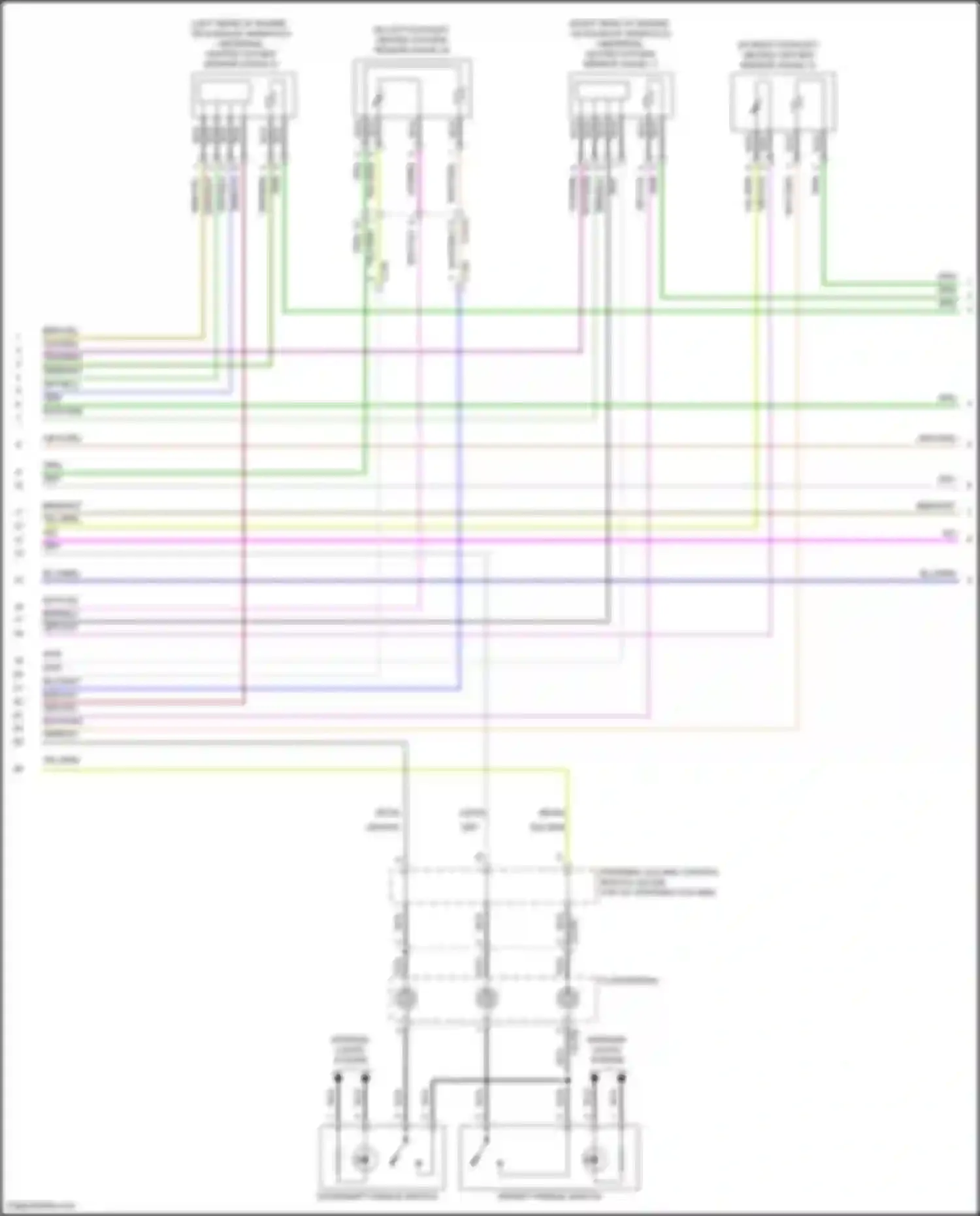 Wiring diagram gry/blu for Lincoln Nautilus I (2018-2024) (59 of 66)