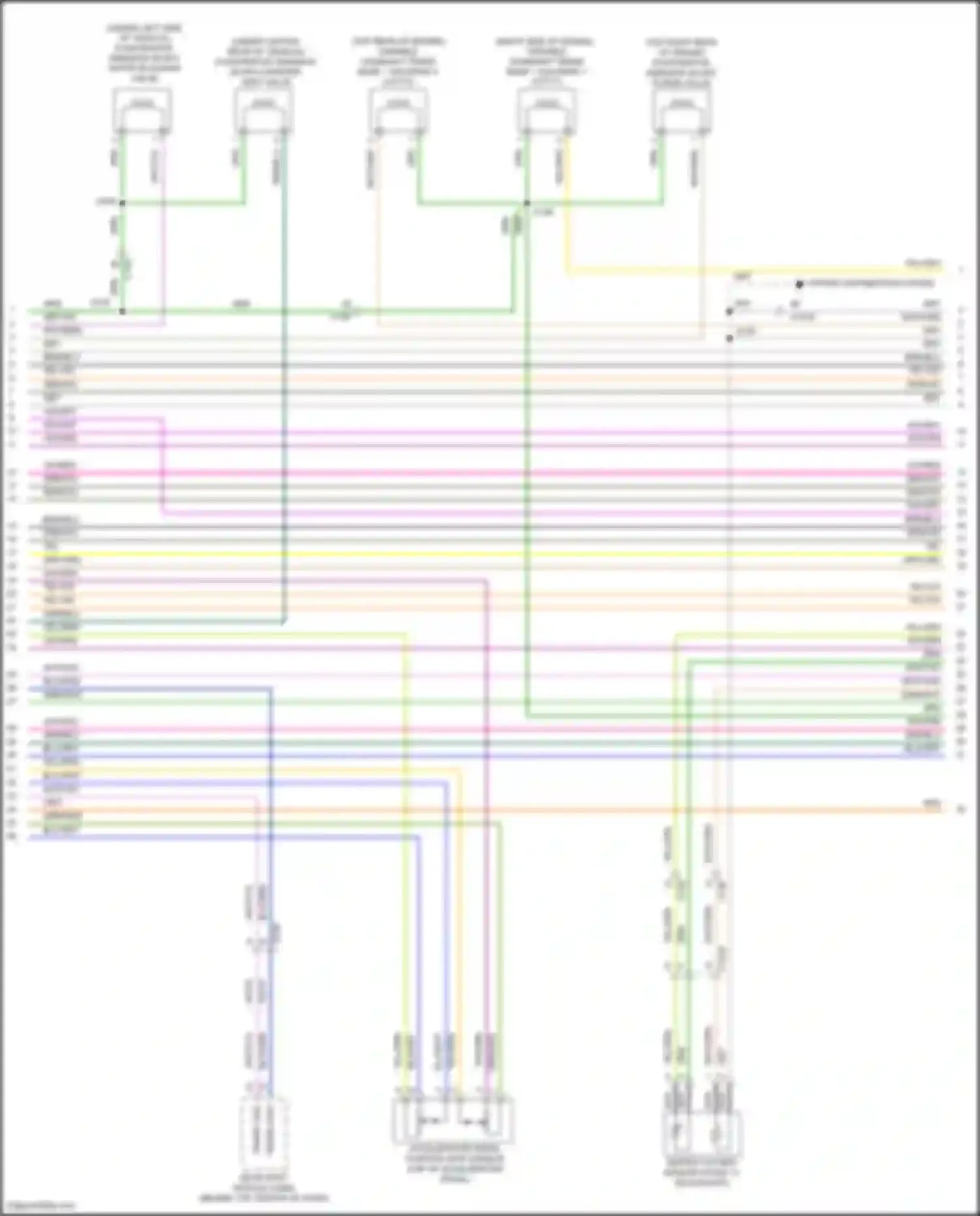 Wiring diagram gry/vio for Lincoln Nautilus I (2018-2024) (59 of 75)