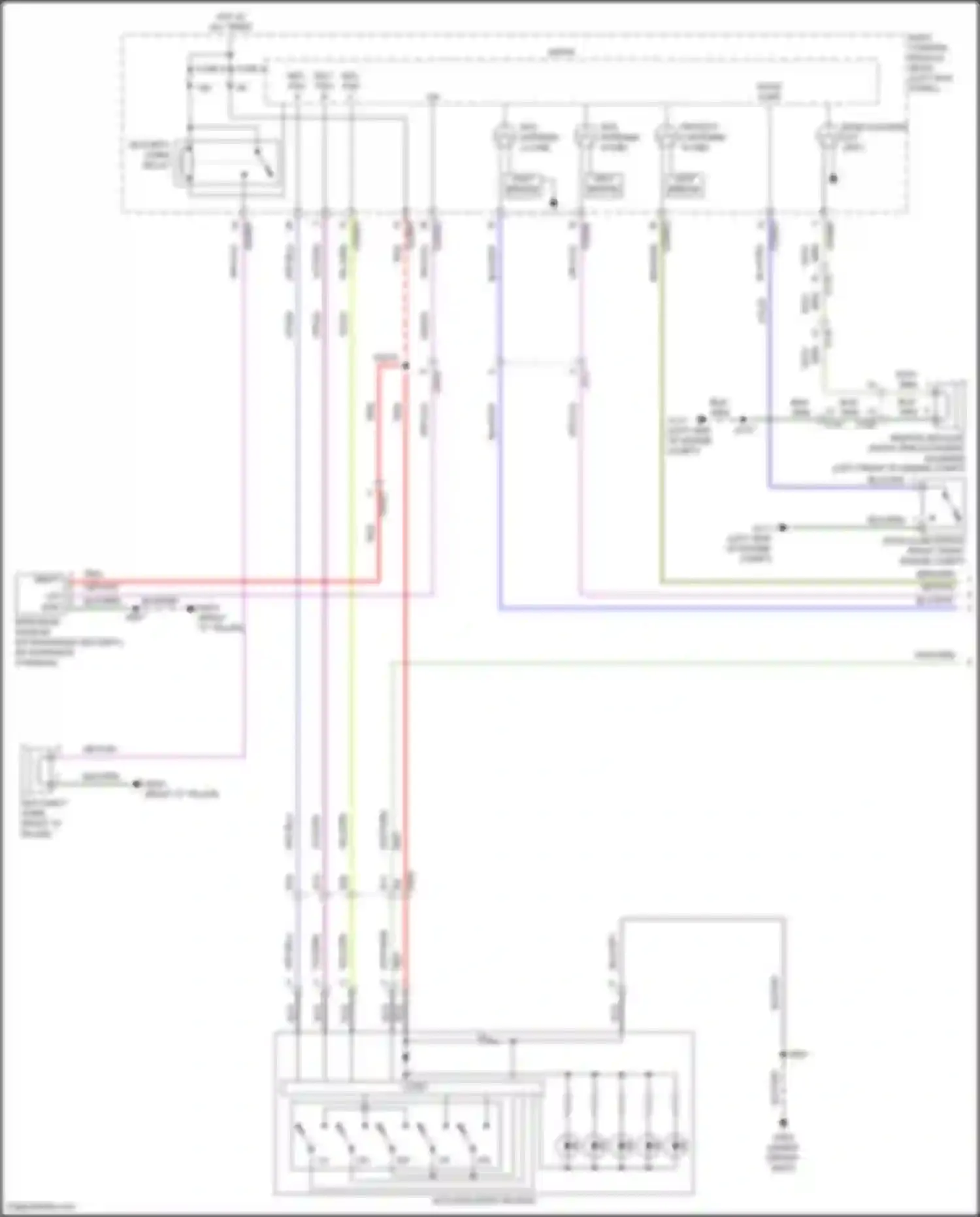Wiring diagram gry/vio for Lincoln Nautilus I (2018-2024) (31 of 75)