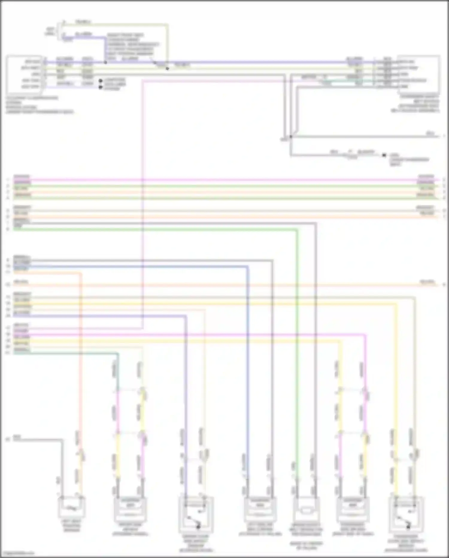 Wiring diagram gry/yel for Lincoln Nautilus I (2018-2024) (7 of 44)