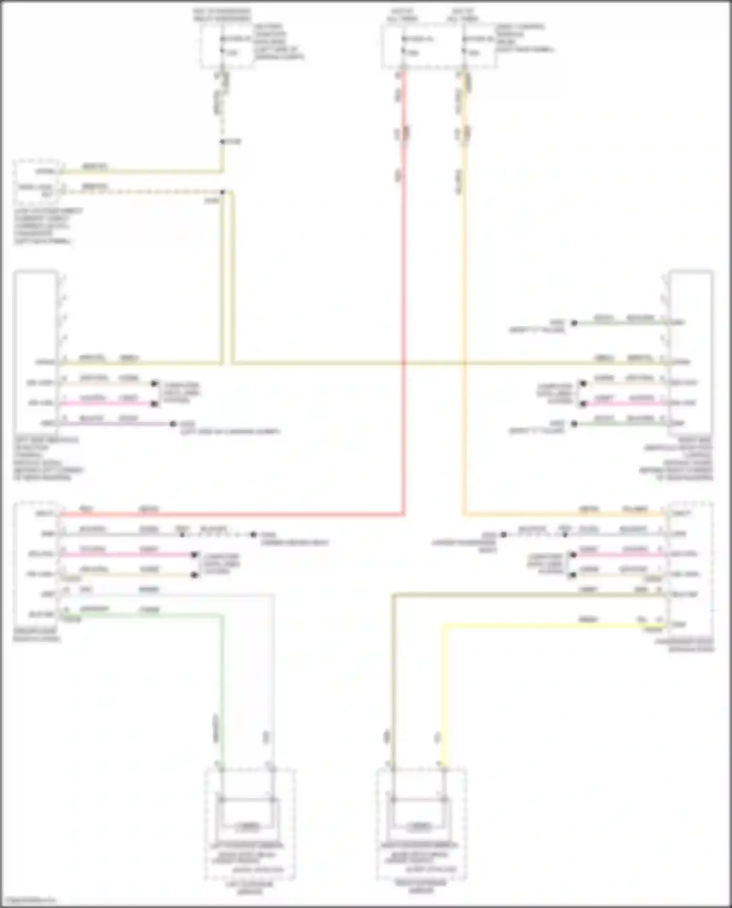 Wiring diagram hot w/ run/start relay energized for Lincoln Nautilus I (2018-2024) (3 of 19)
