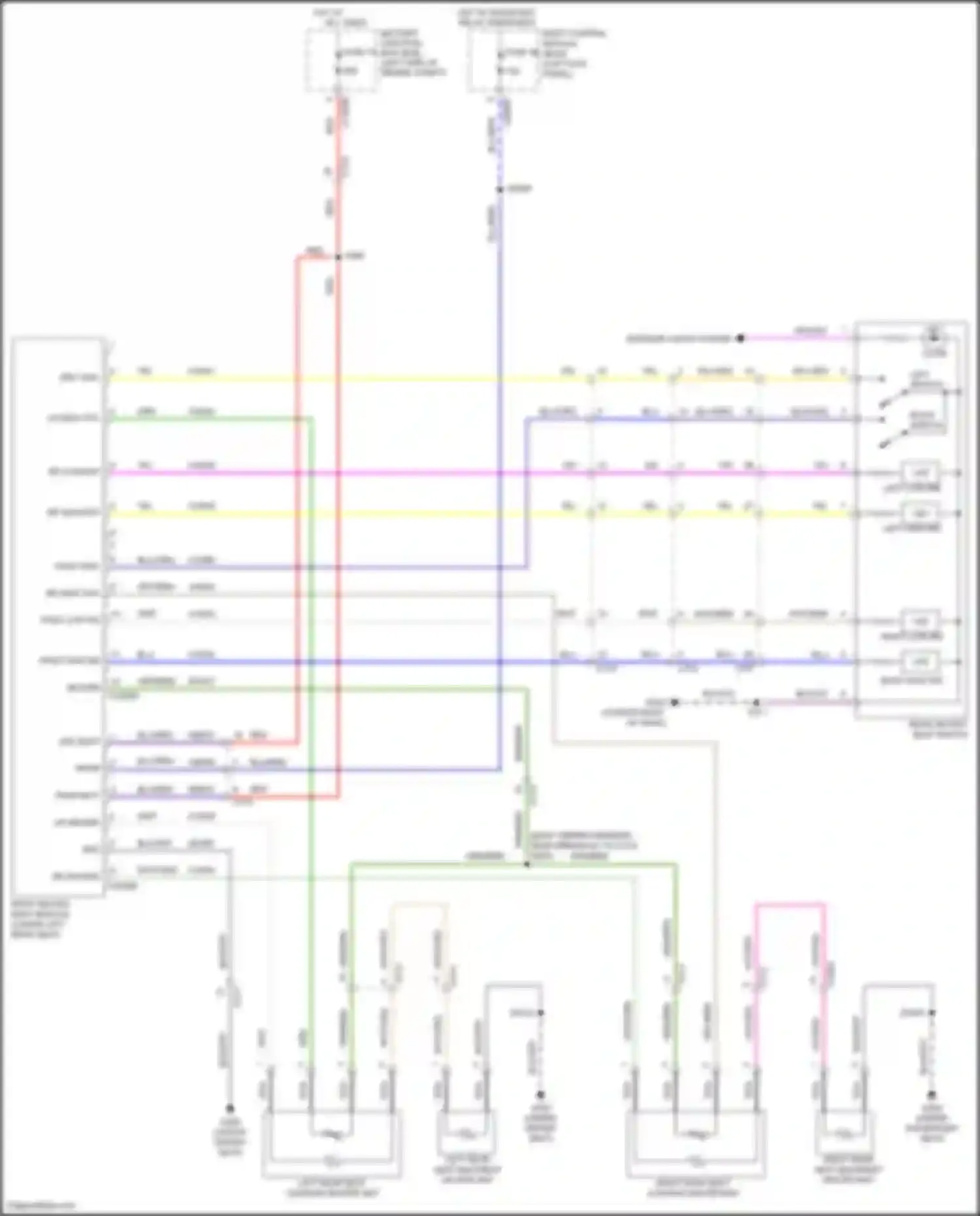 Wiring diagram lr heater fd for Lincoln Nautilus I (2018-2024) (1 of 1)