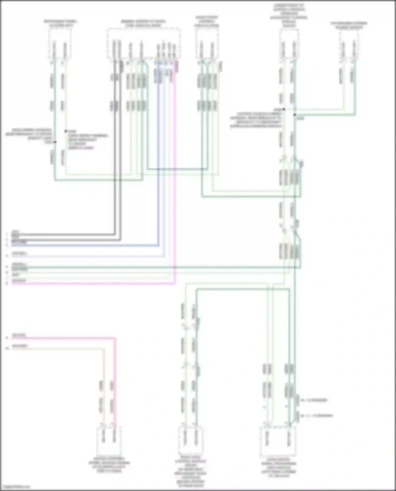 Wiring diagram ms can + for Lincoln Nautilus I (2018-2024) (41 of 43)