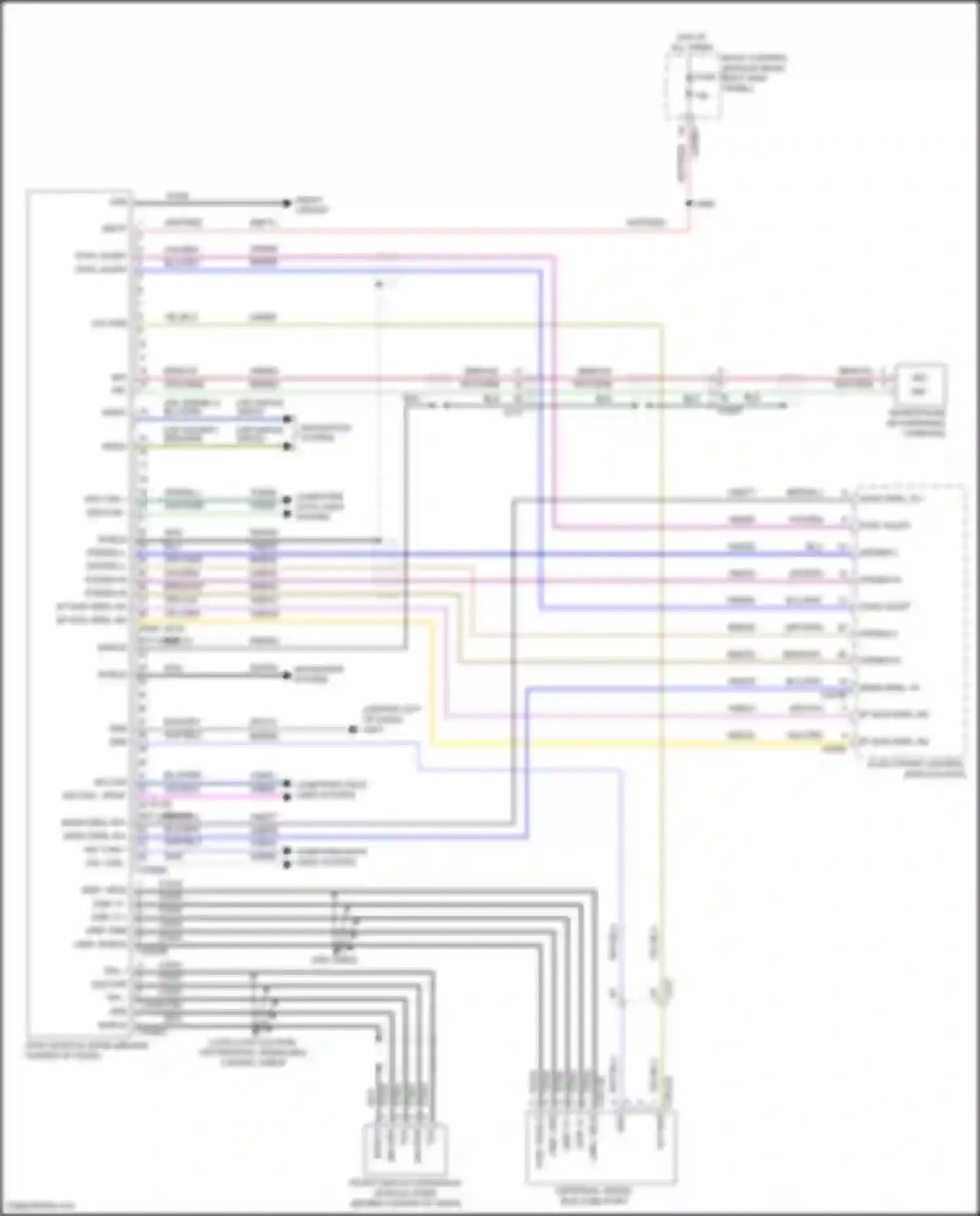 Wiring diagram sync alert - for Lincoln Nautilus I (2018-2024) (1 of 1)